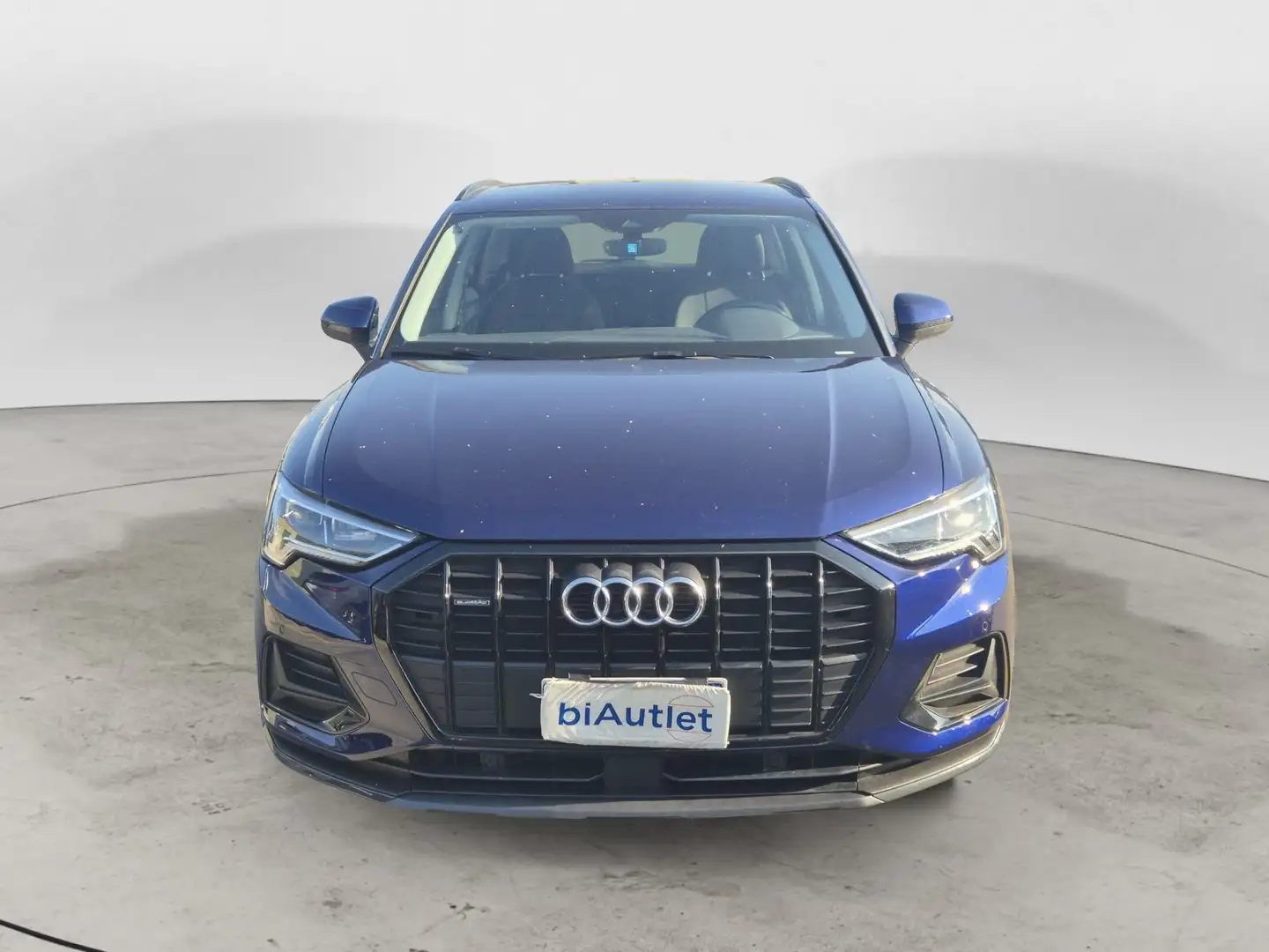 Audi Q3 35 2.0 tdi Business Advanced quattro s-tronic Blu/Azzurro - 2