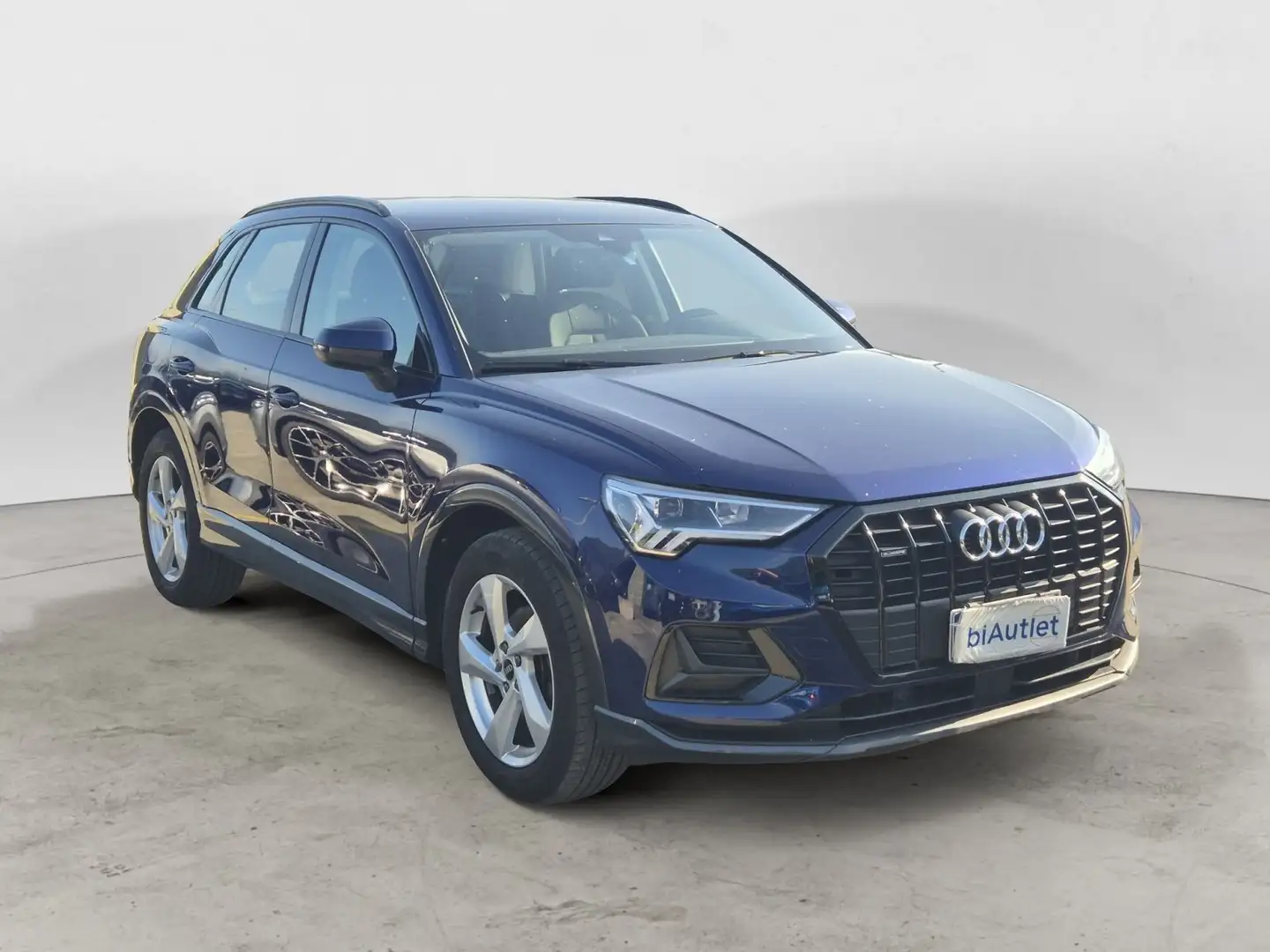 Audi Q3 35 2.0 tdi Business Advanced quattro s-tronic Blu/Azzurro - 1
