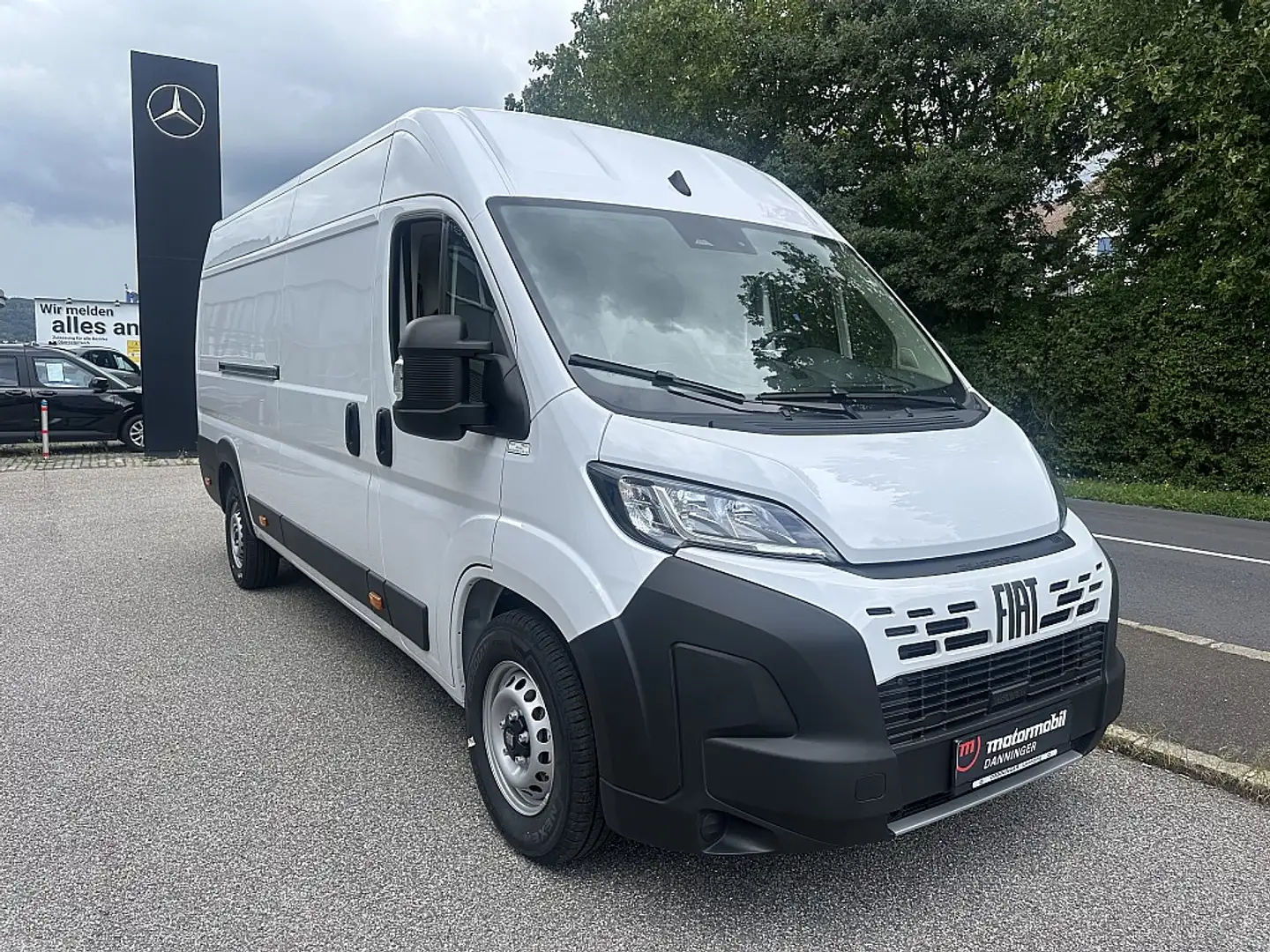 Fiat Ducato Ducato Maxi 35 L4H2 140 CNG Weiß - 2