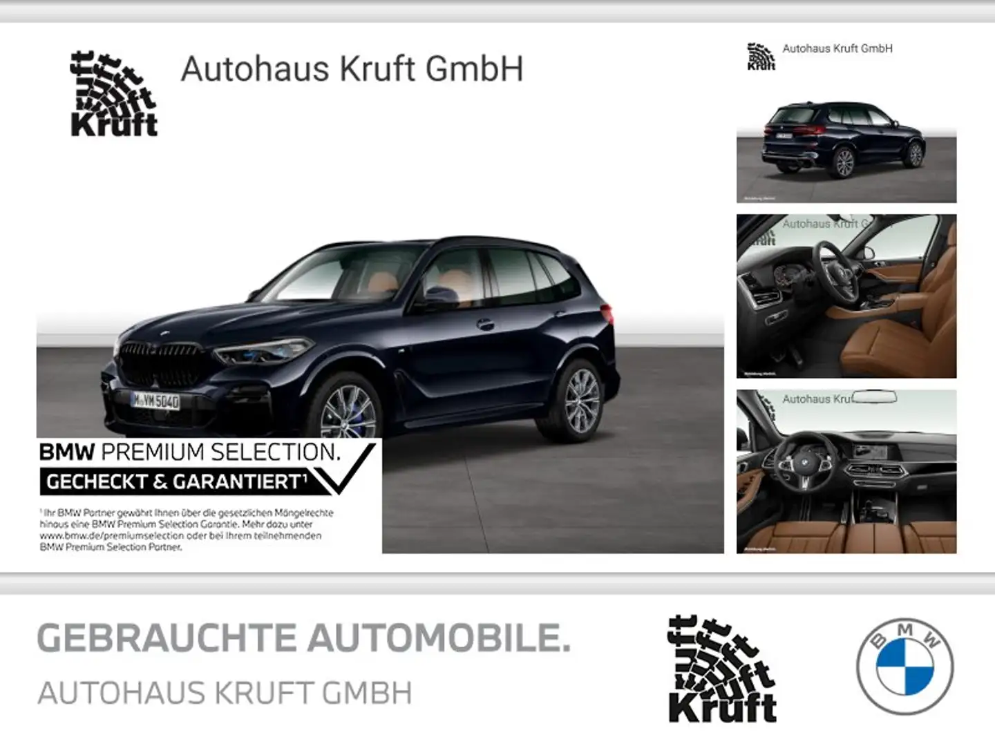 BMW X5 xDrive40i M SPORT+INDIVIDUAL+FOND-ENTERTAIN Schwarz - 1