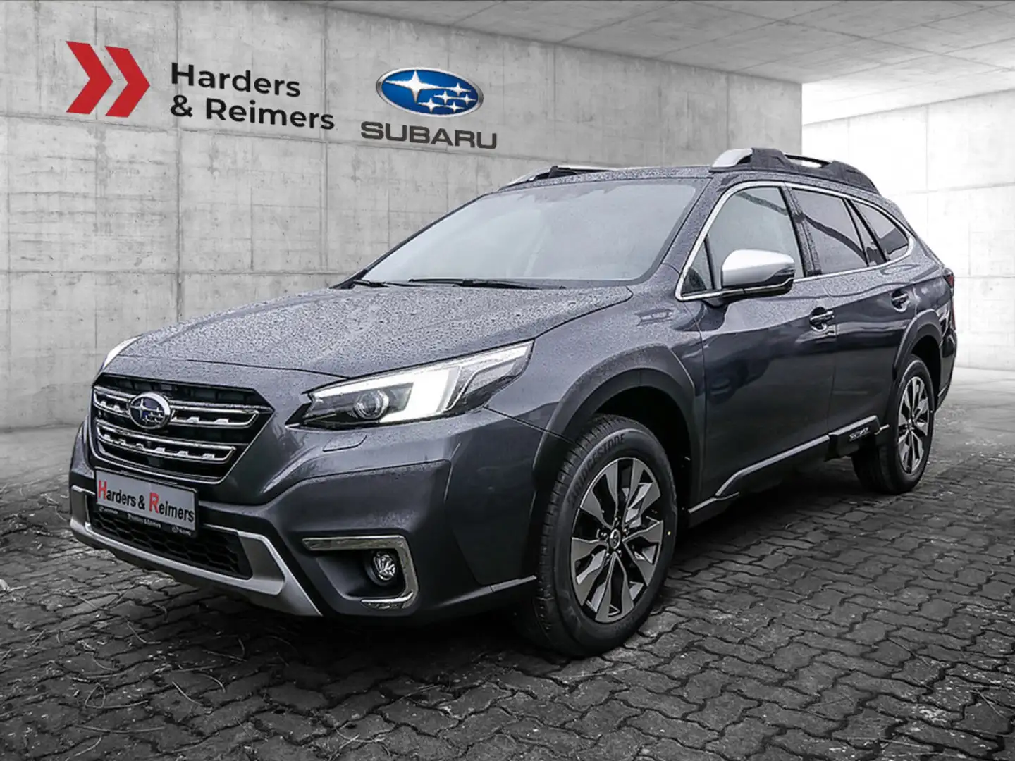 Subaru OUTBACK 2.5i Platinum 2025 LEDER NAVI ACC LED Šedá - 1