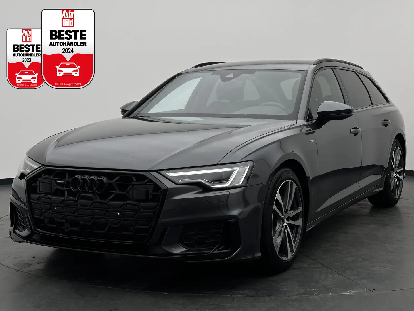 Audi A6 A6 Avant 40 TDI quattro+OPTIK-SW+S-LINE+VIRTUAL+ Grau - 1