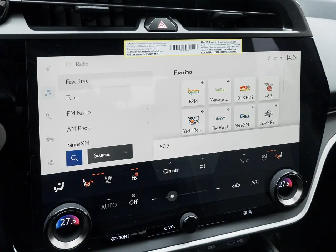 Lexus RZ снимка Lexus RZ