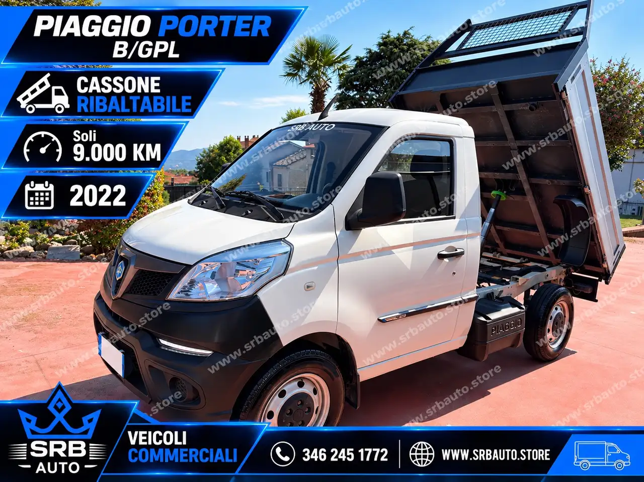 Piaggio Porter