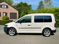 Volkswagen Caddy 2.0 tdi , long chassis maxi , 93.000km , euro 6 Wit - thumbnail 2