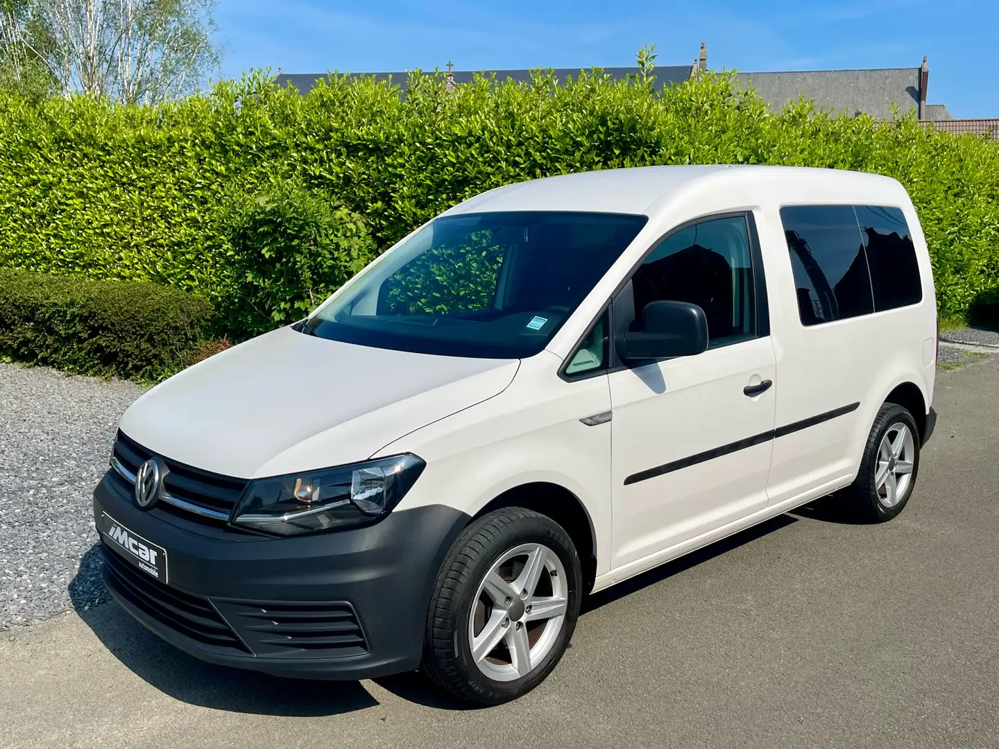 Volkswagen Caddy 2.0 tdi , long chassis maxi , 93.000km , euro 6 Weiß - 1