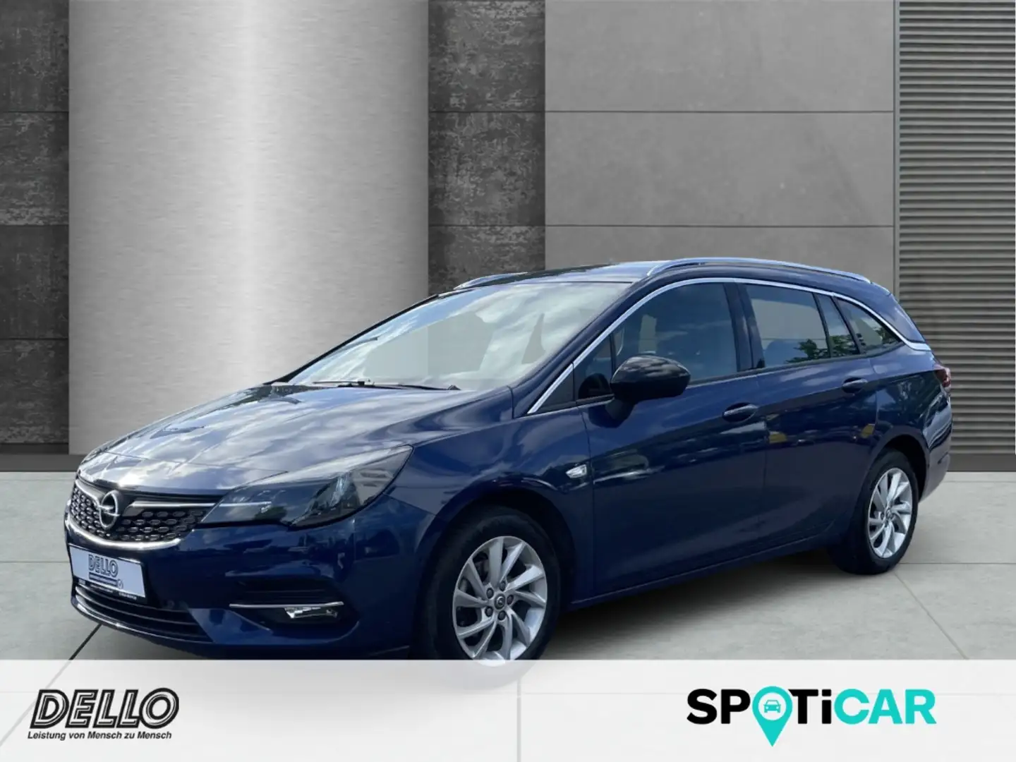 Opel Astra ST Elegance Turbo Navi Pro dig.Park & Go LED Apple Blau - 1