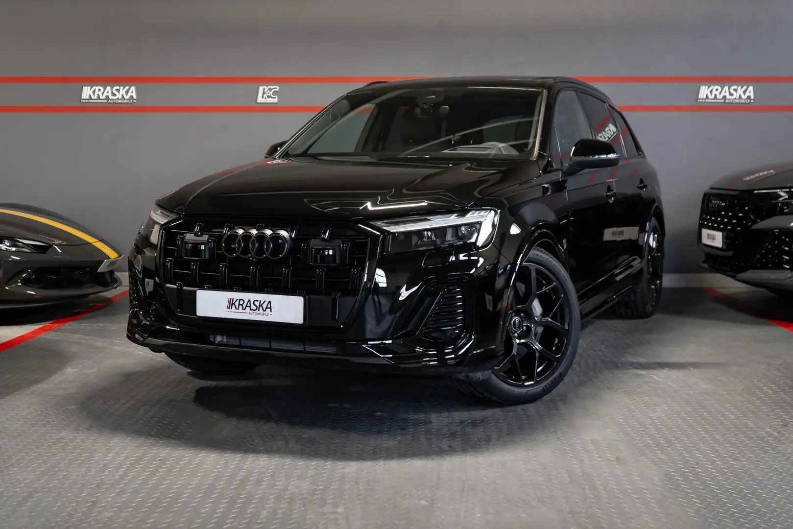Audi Q7 50 TDI quattro S-Line SHZ - AHK- PANO -Matrix Nero - 1