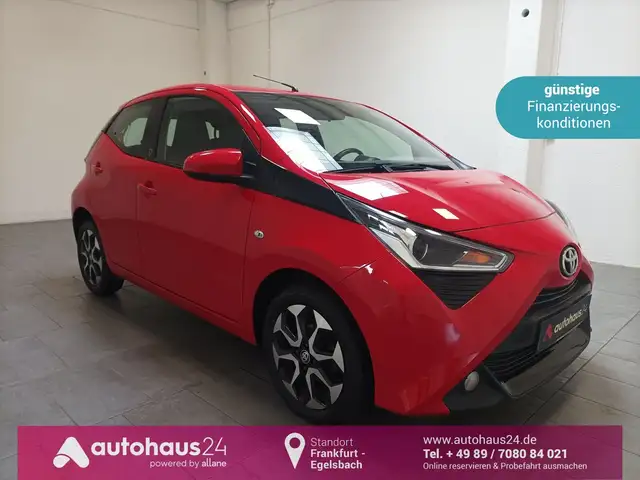 Toyota Aygo (X) 1.0 Team D Carplyay|CAM|X Lock|Isofix