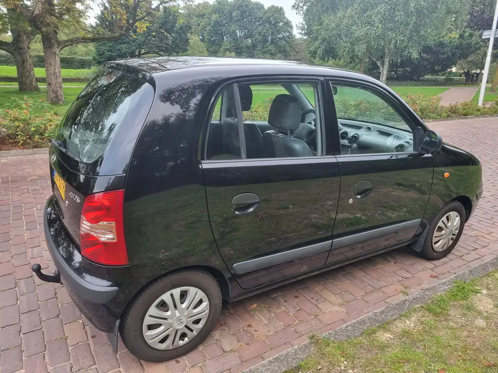 Hyundai Atos 2005 из Европы — купить под ключ