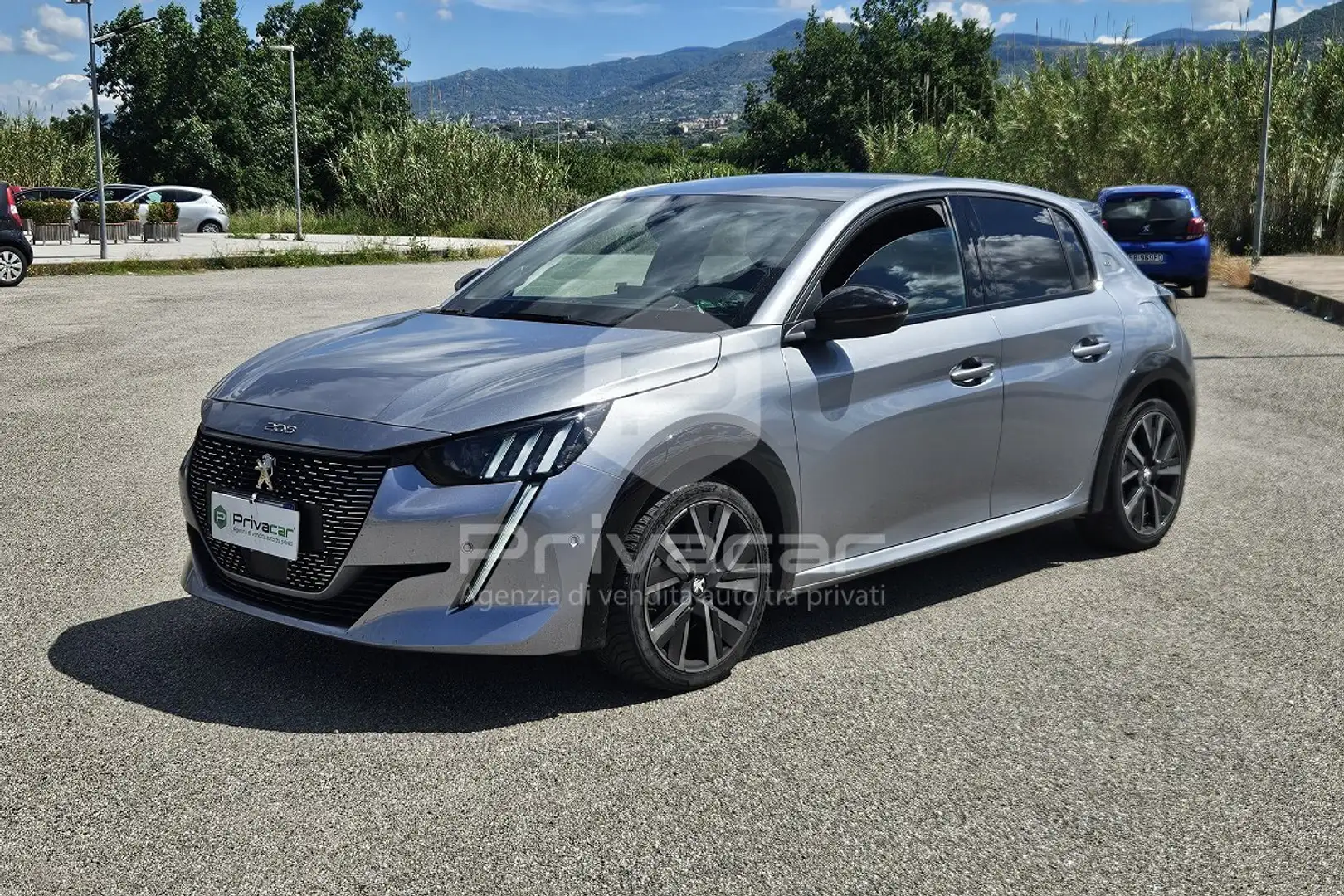 Peugeot 208 208 PureTech 100 Stop&Start EAT8 5 porte GT Silber - 1