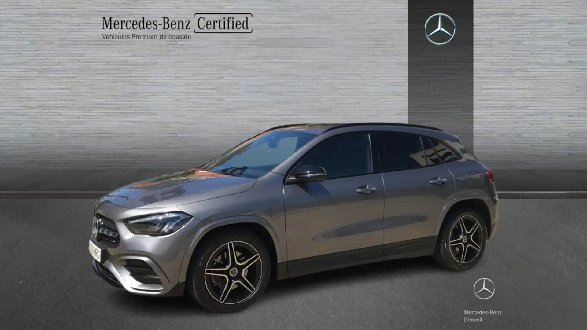 Mercedes-Benz GLA 200 -CLASS D AMG LINE Gris - 1