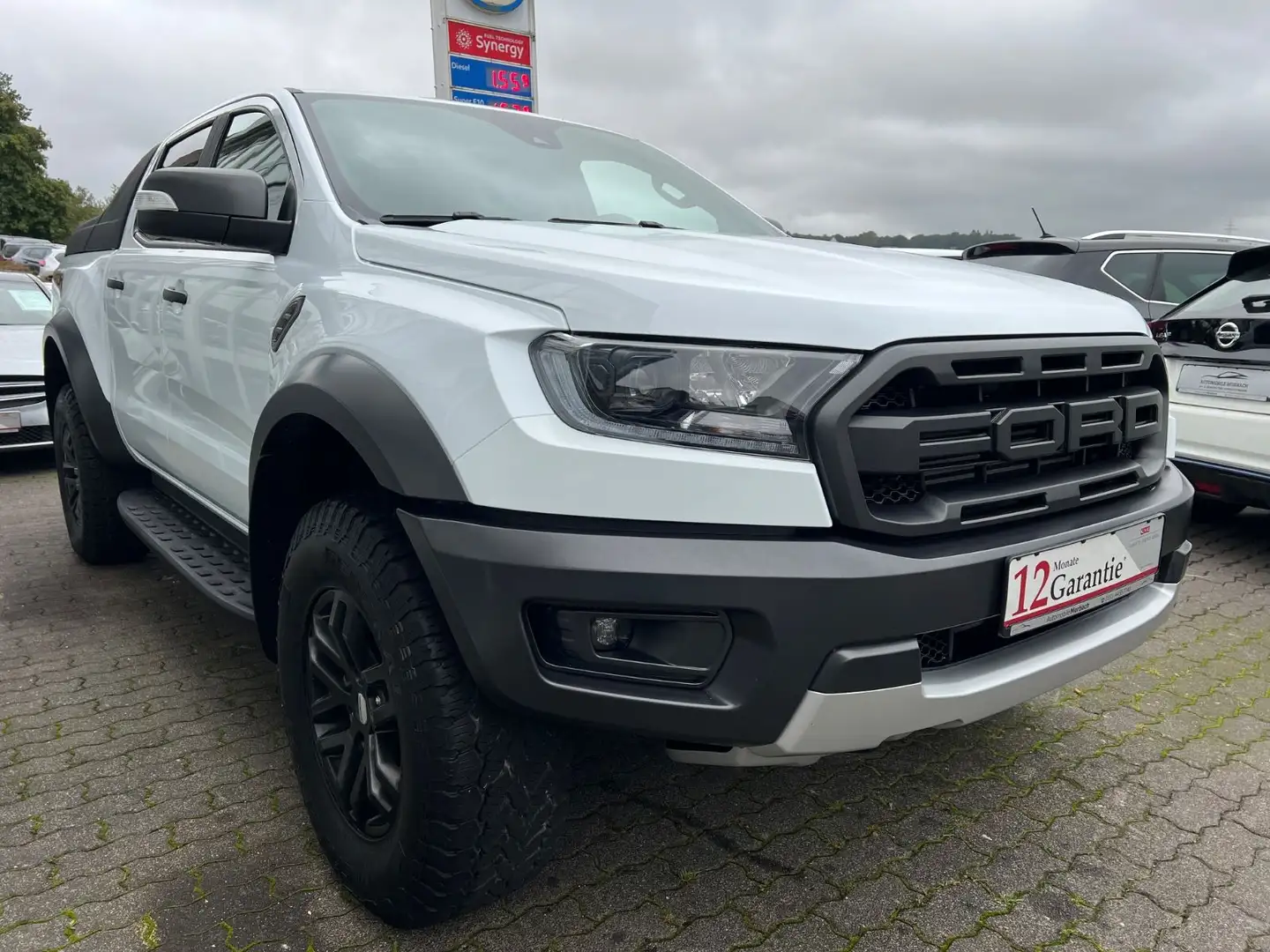 Ford Ranger Raptor Performence 2.0 4x4*HARDTOP*AHK*BI-XENON* Blanc - 2