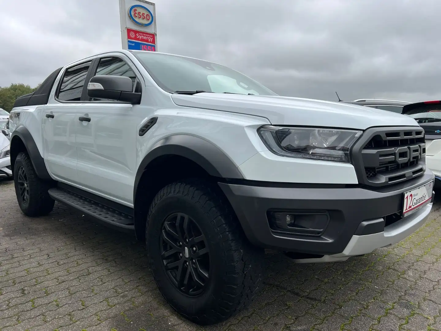 Ford Ranger Raptor Performence 2.0 4x4*HARDTOP*AHK*BI-XENON* Blanc - 1