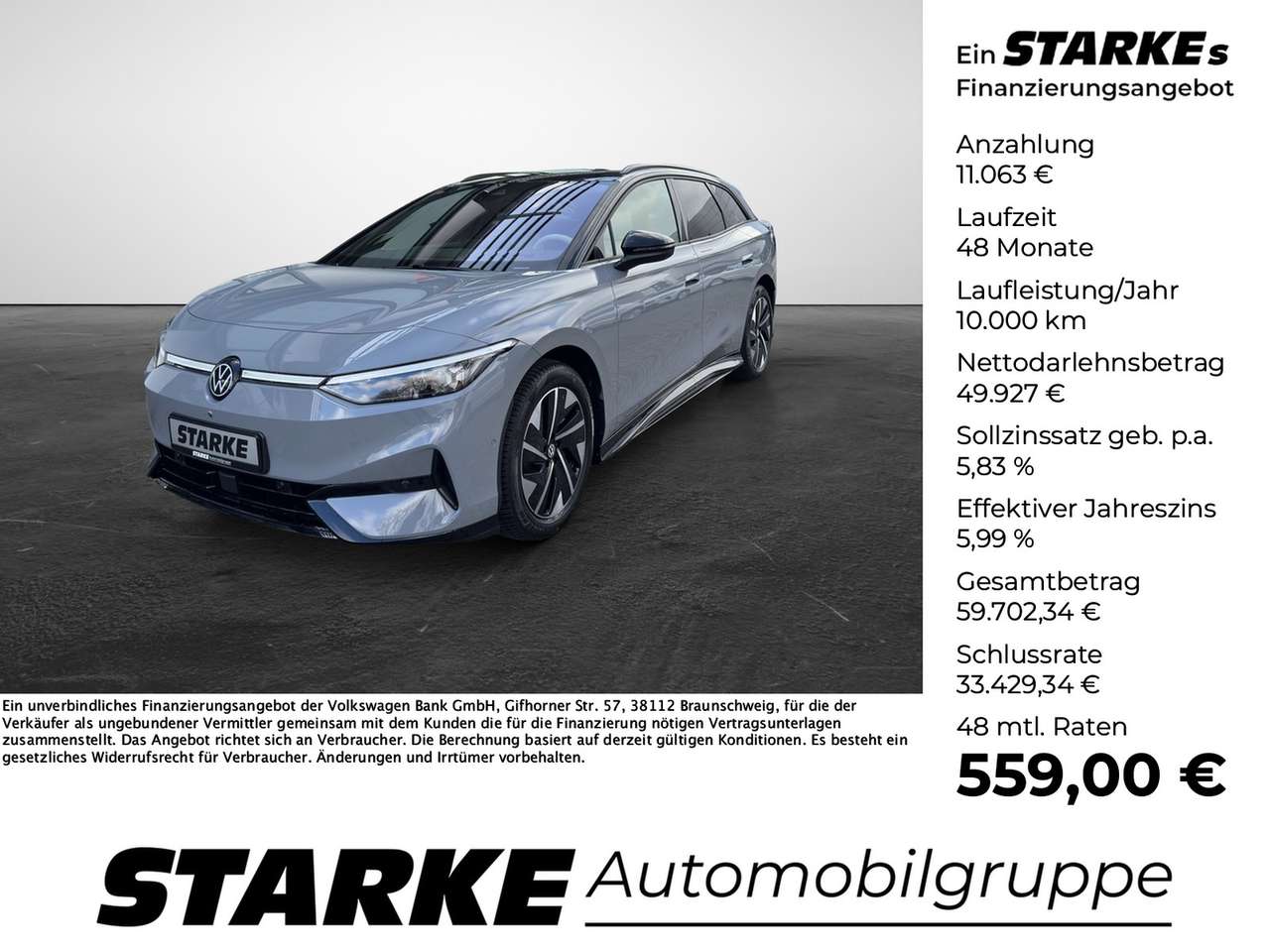 Volkswagen ID.7 — Volkswagen ID.7 Tourer Pro S