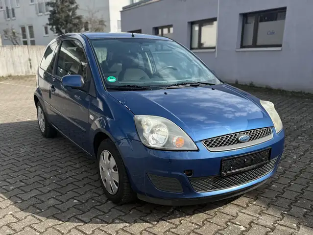 2008 Ford Fiesta in Blue for sale