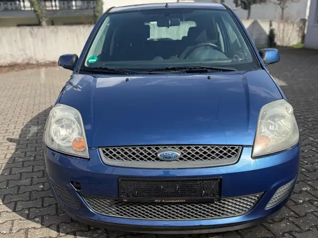 Ford Fiesta view 2
