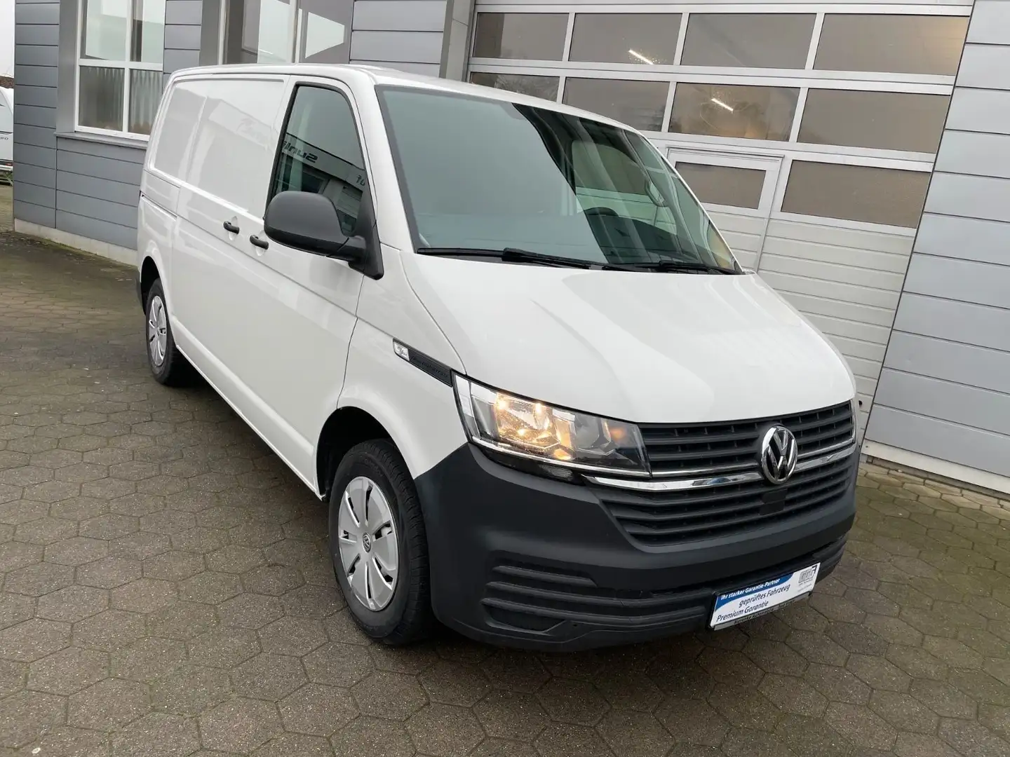 Volkswagen T6 Transporter Blanc - 1