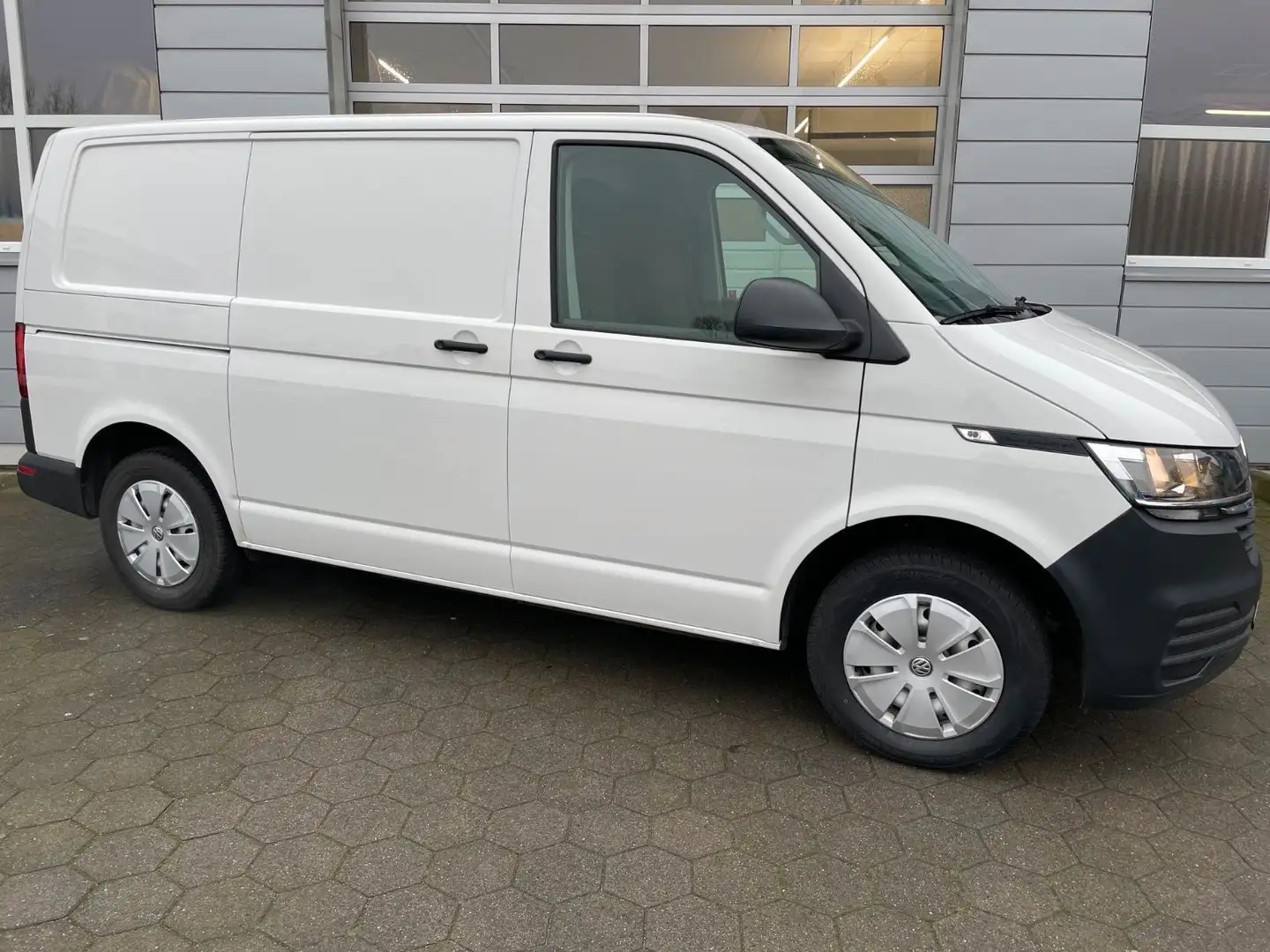Volkswagen T6 Transporter Blanc - 2