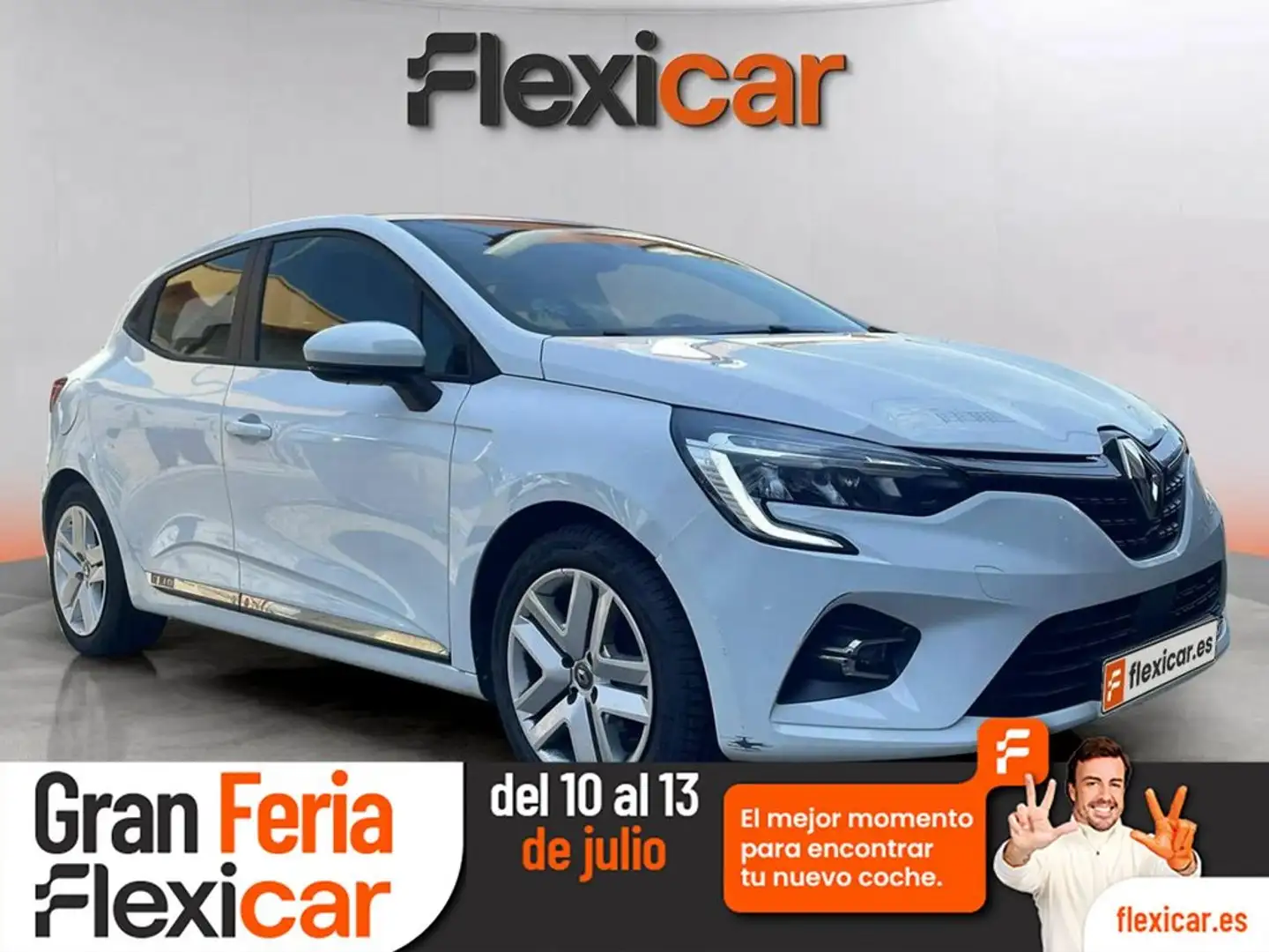 Renault Clio TCe GLP Intens 74kW Wit - 1