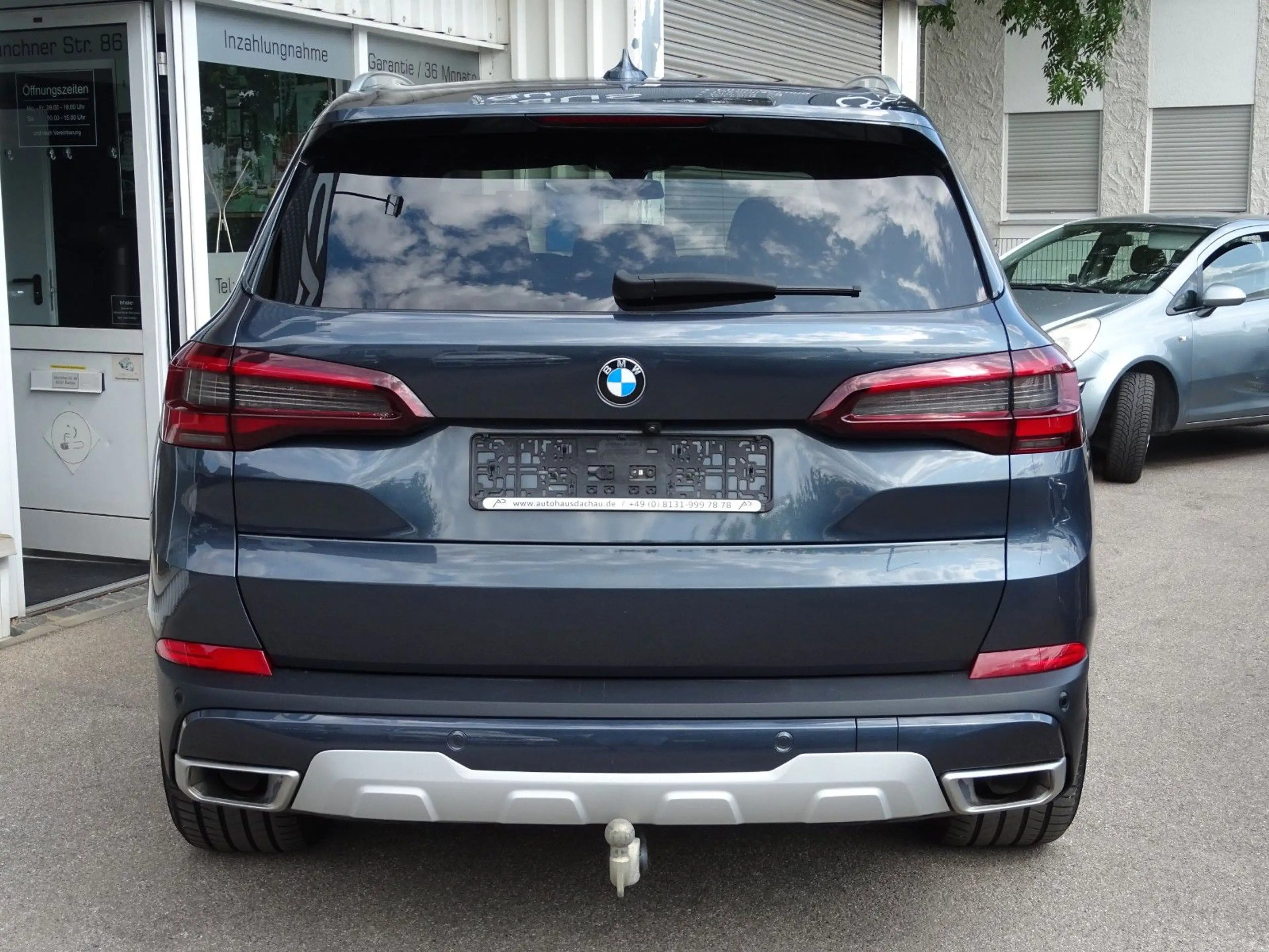 BMW X5 xDrive30d xLine 20" Navi LEDer Keyl. HUD AHK — photo 5