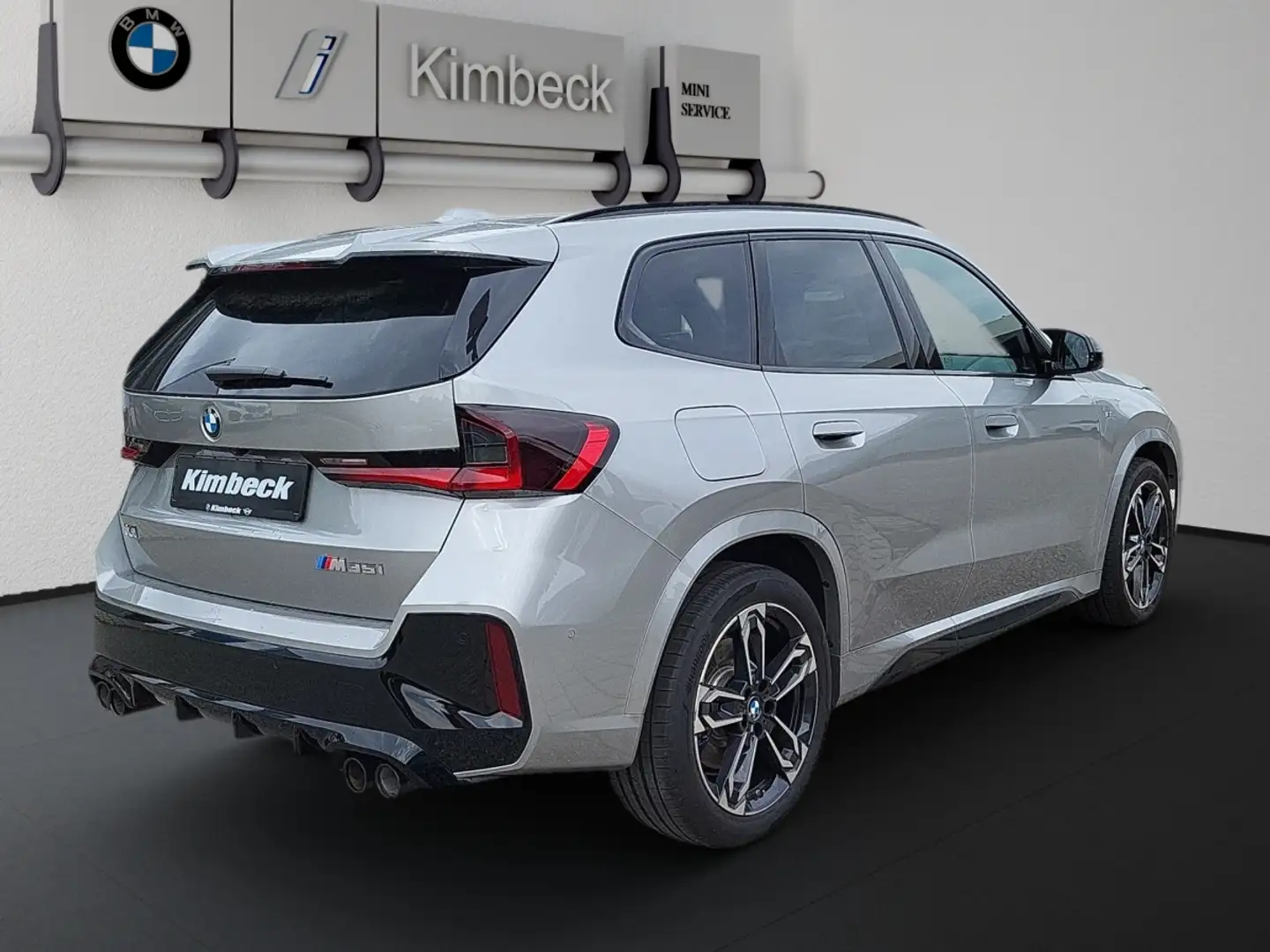 BMW X1 M35i xDrive M SPORT ACC HeadUp 360° Lenkhzg Argent - 2