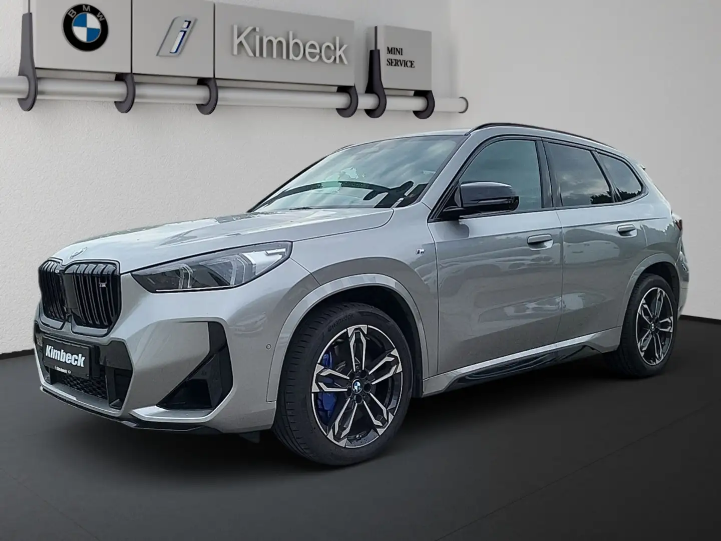 BMW X1 M35i xDrive M SPORT ACC HeadUp 360° Lenkhzg Argent - 1