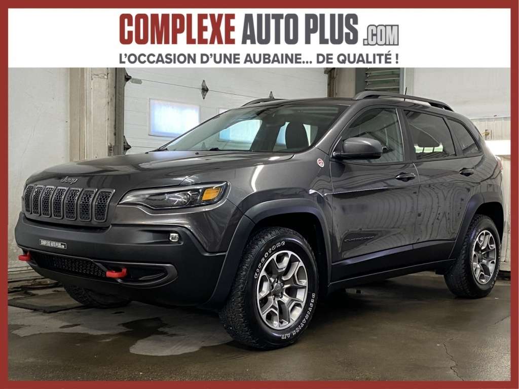 2021 Jeep Cherokee Trailhawk Elite
