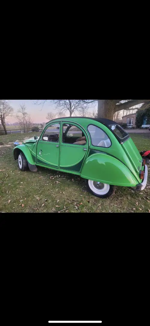 Citroen 2CV 2 CV Ente Grün - 2