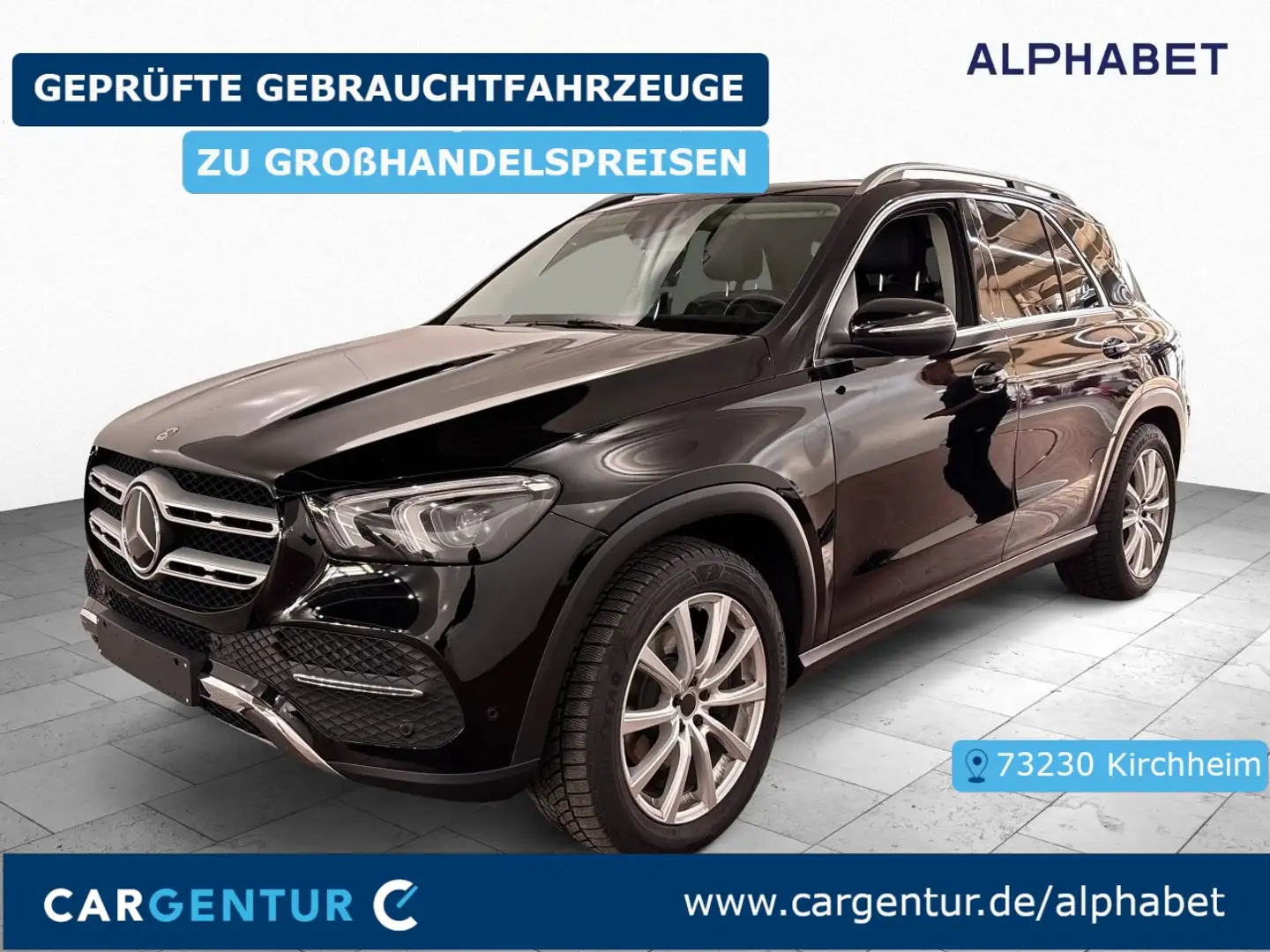 Mercedes-Benz GLE 350 d 4Matic Wide AHK StHz ACC BLIS Key LED Noir - 1