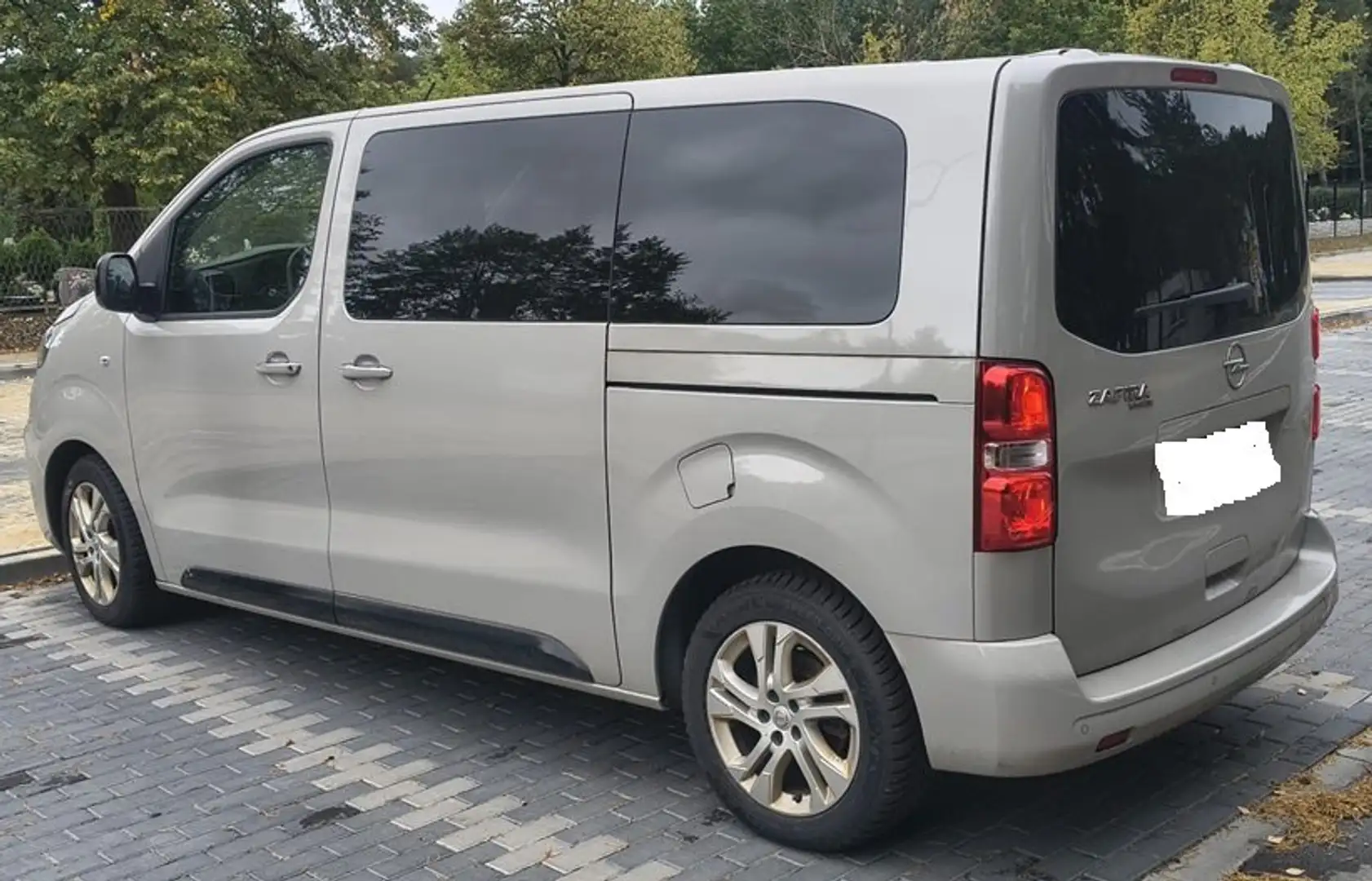 Opel Zafira Life Zafira Life 2.0 D M Edition*Kamera*2xSchiebetür Szary - 2