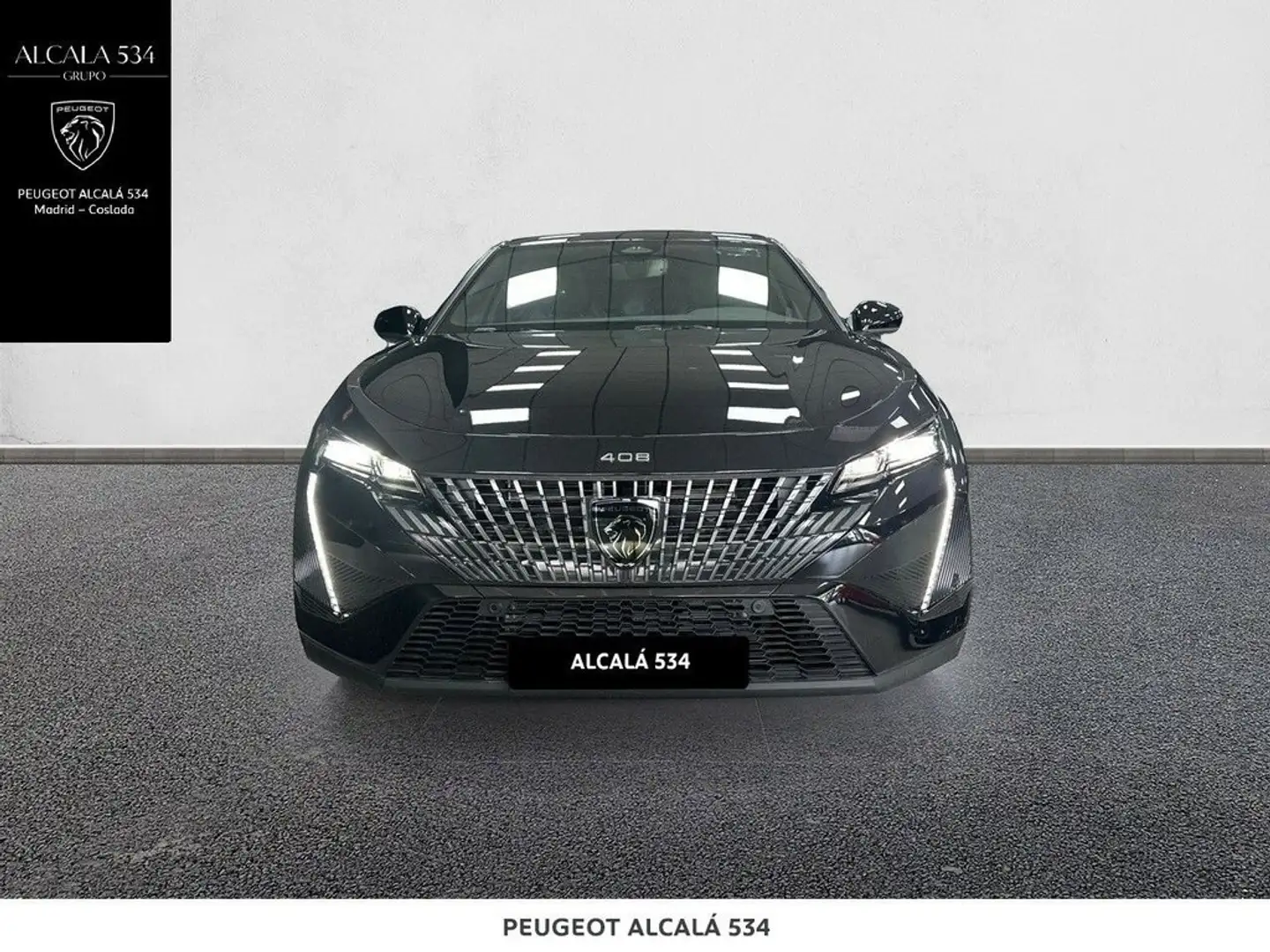 Peugeot 408 GT HYBRID 145 eDCS6 Negro - 2