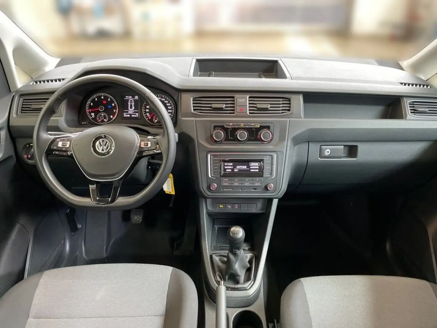 Volkswagen Caddy 1.0 TSI 102 CV Trendline Maxi Wit - 1