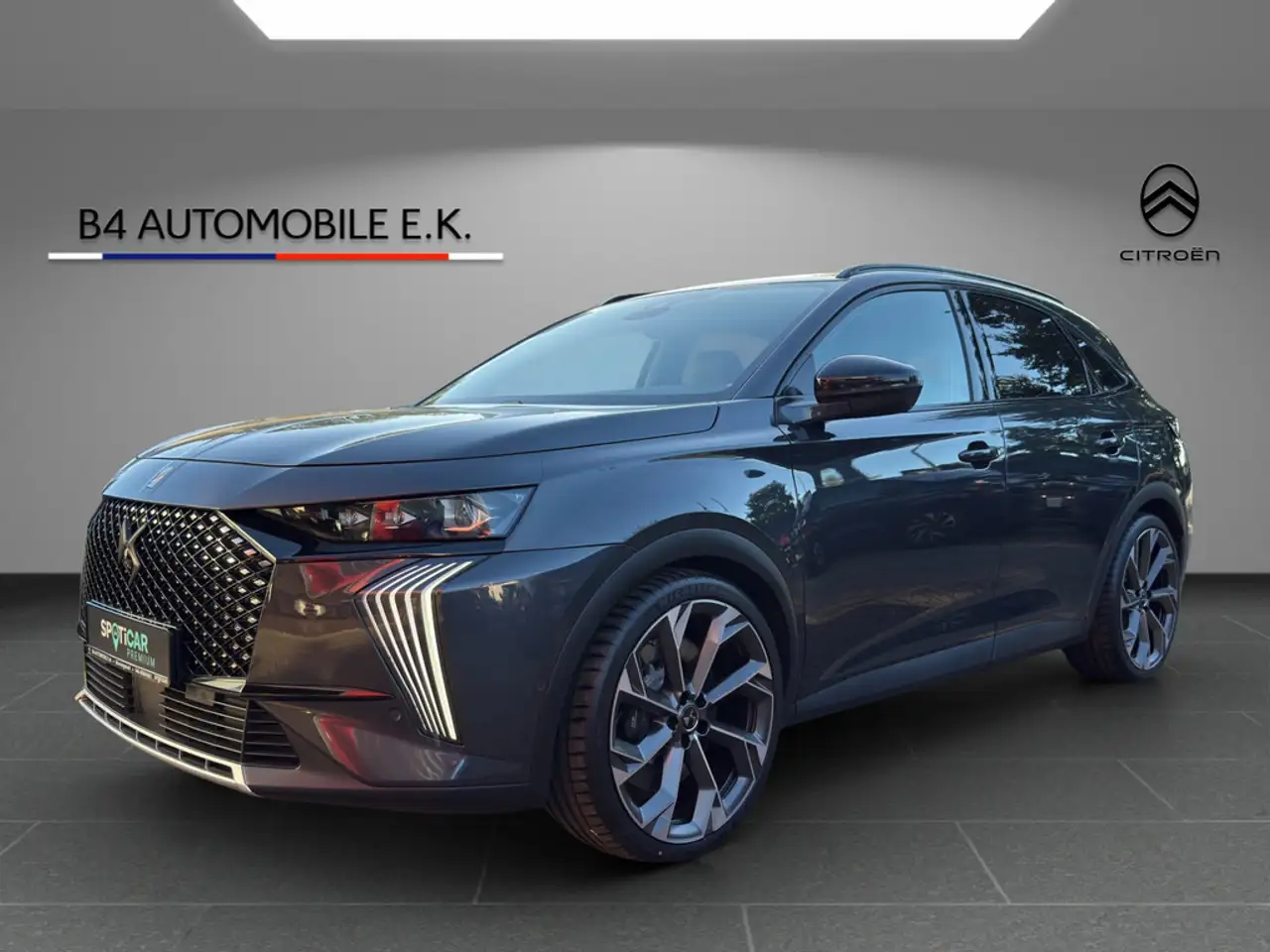 DS Automobiles DS 7