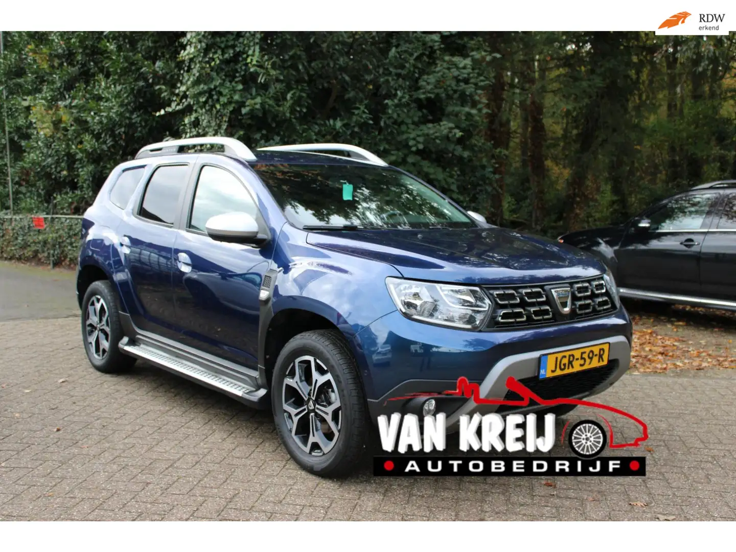 Dacia Duster 1.3 TCe Tech Road, Prestige, Navi Clima Trekhaak 3 Blauw - 1
