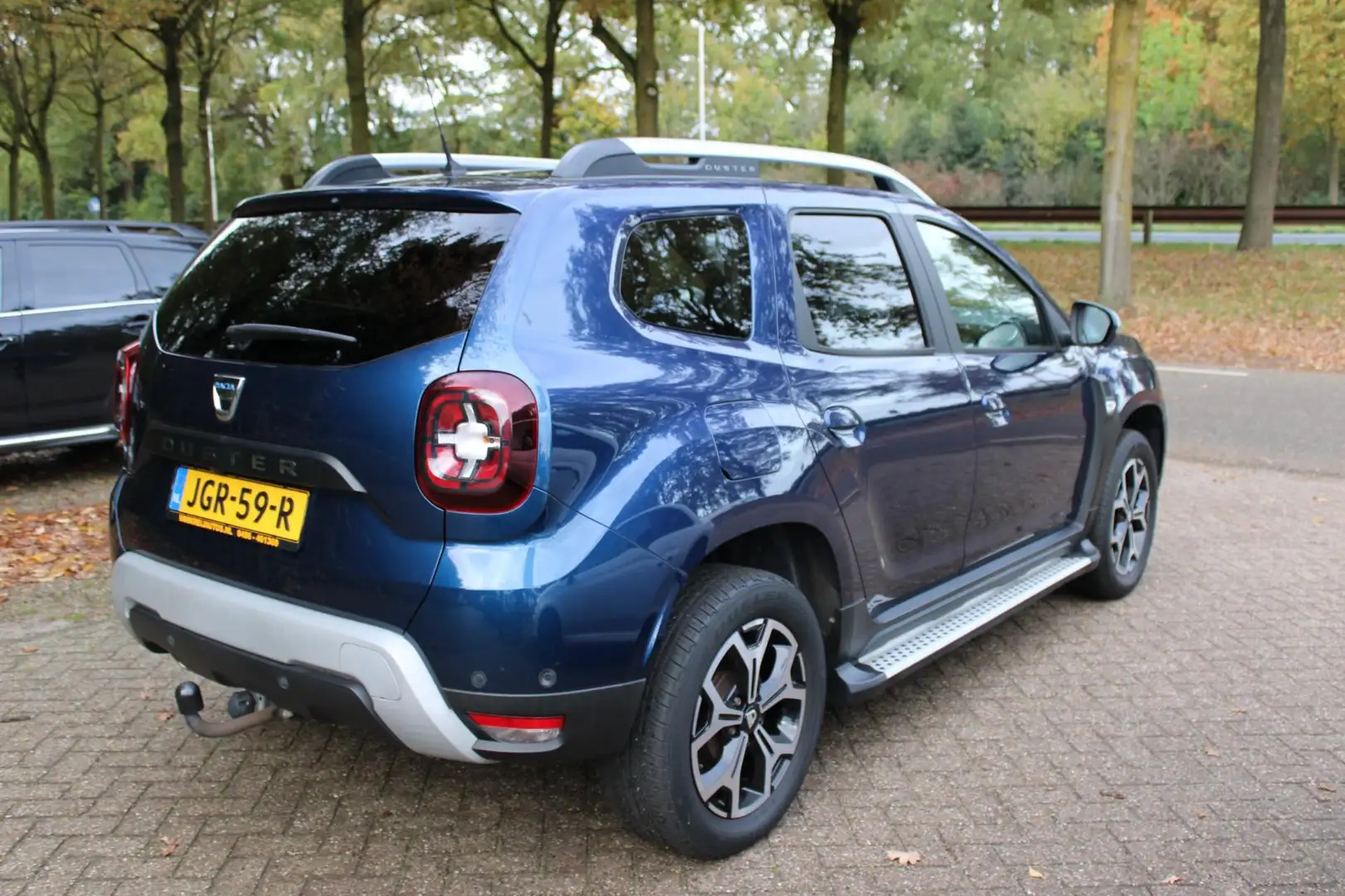 Dacia Duster 1.3 TCe Tech Road, Prestige, Navi Clima Trekhaak 3 Blauw - 2