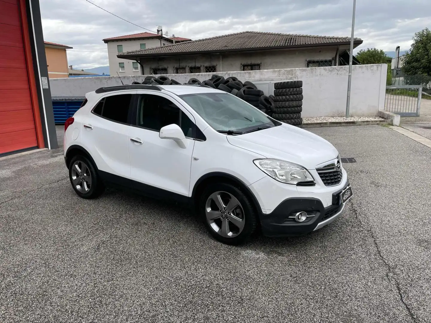 Opel Mokka 1.4 Turbo Ecotec 140CV 4x2 Start&Stop Cosmo Blanc - 1