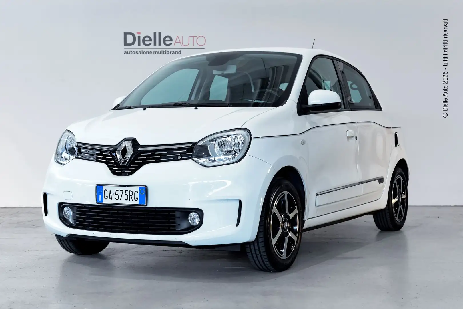 Renault Twingo 1.0 SCe 65 CV Intens Bianco - 1