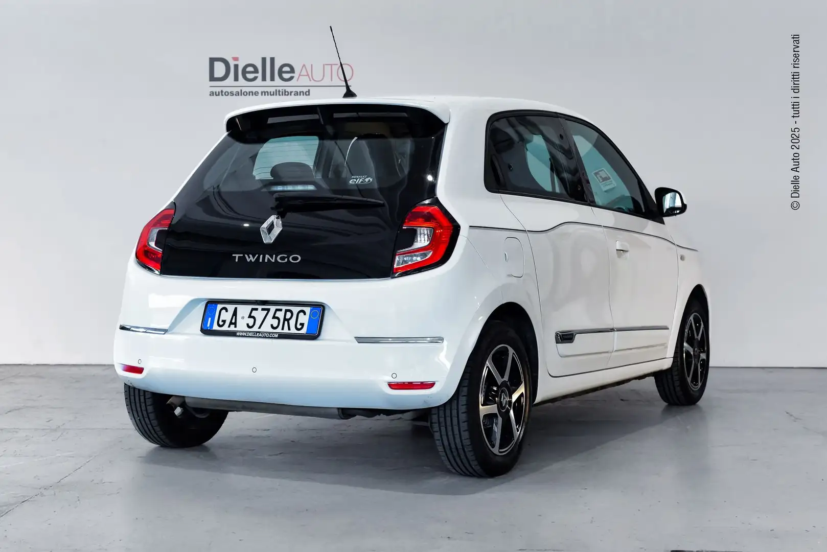 Renault Twingo 1.0 SCe 65 CV Intens Bianco - 2