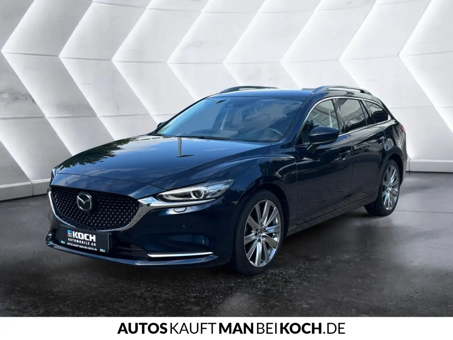 Mazda 6 2.0 SKY-G 15 FWD EXCLUSIVE-Line NAVI LED ACC Albastru - 2