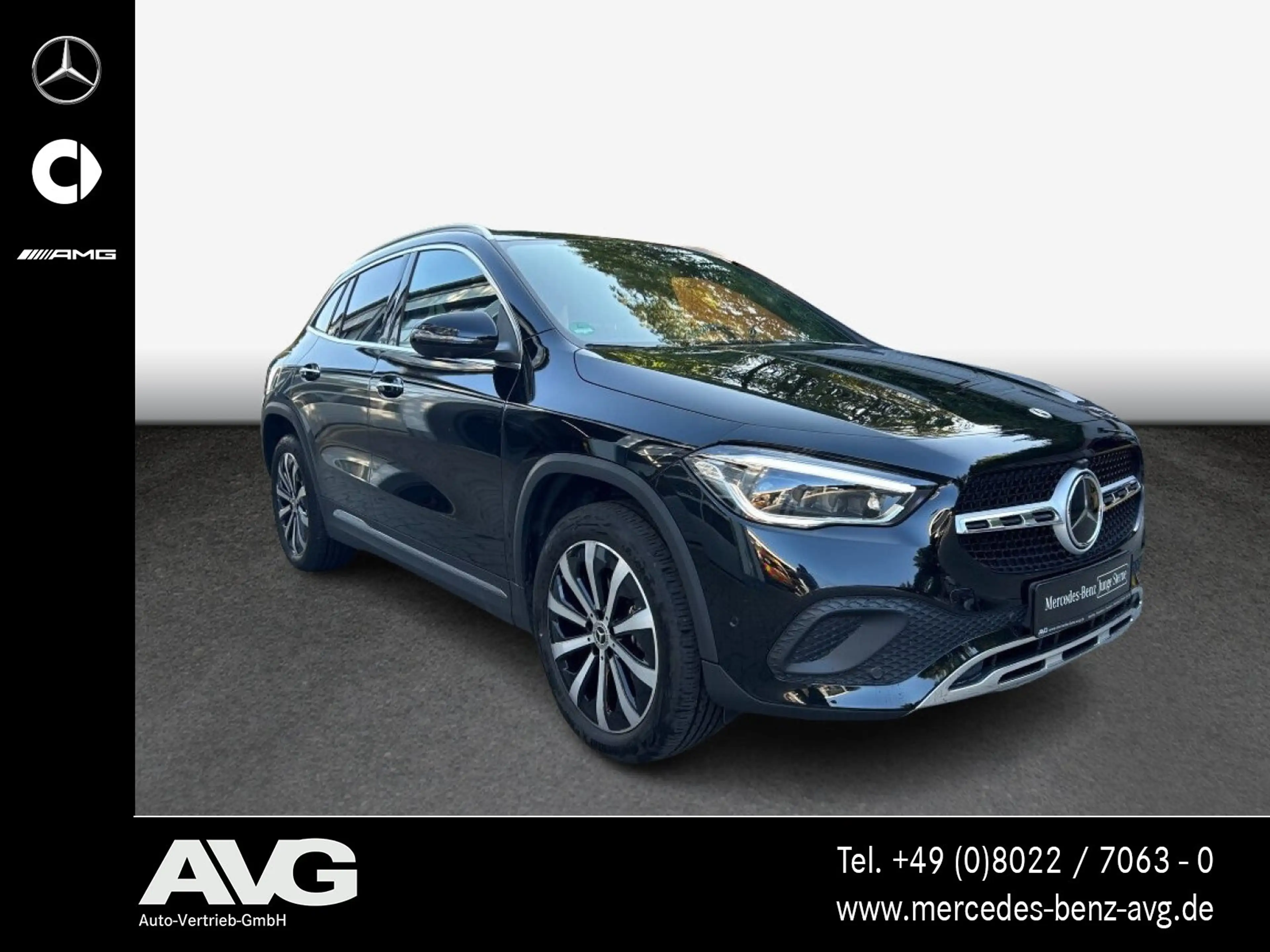 Mercedes-Benz GLA 250 GLA 250e Progressive MBEAM|DIST|HUD|KEYLESS|360° — photo 3