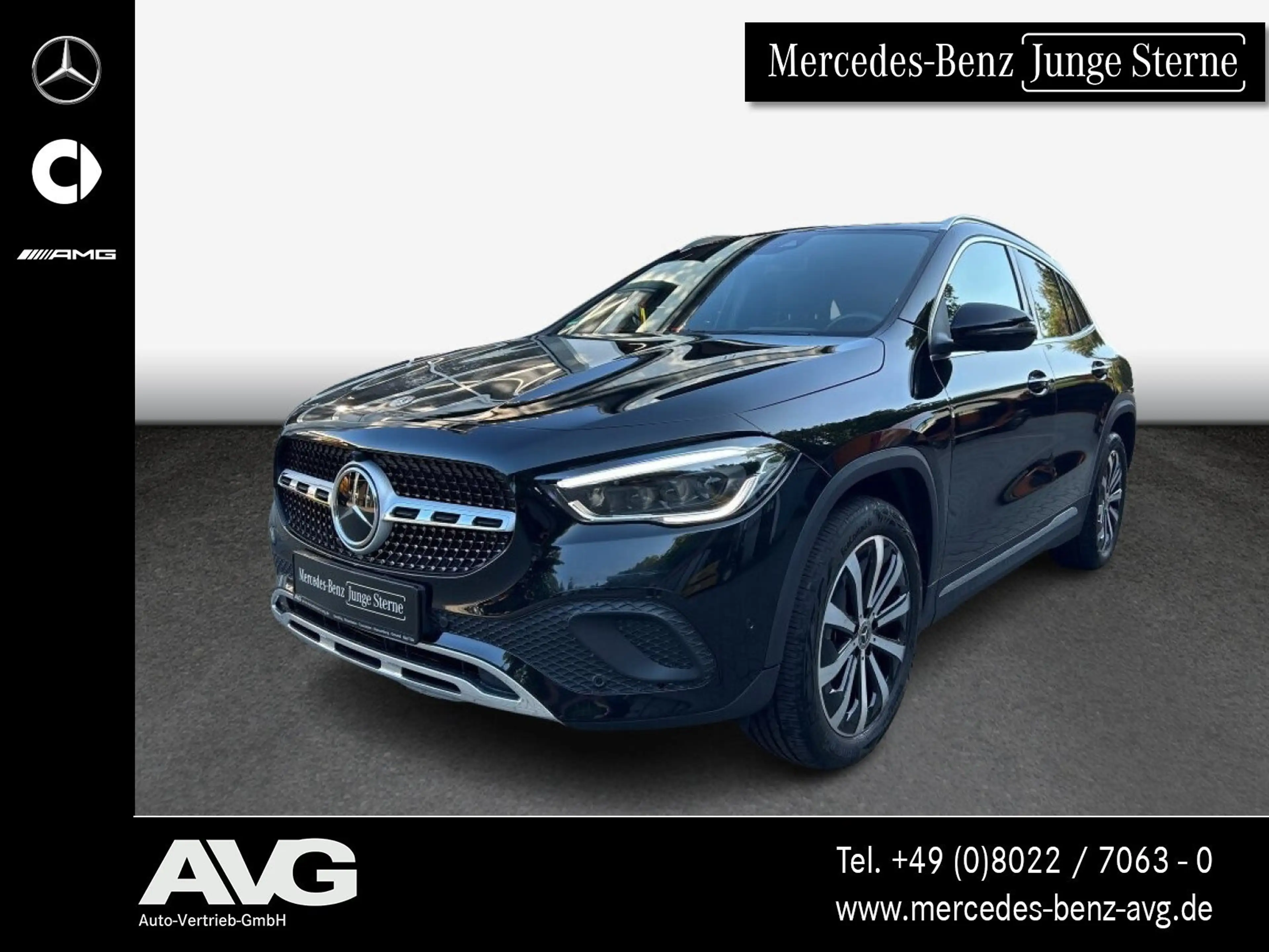 Mercedes-Benz GLA 250 GLA 250e Progressive MBEAM|DIST|HUD|KEYLESS|360°
