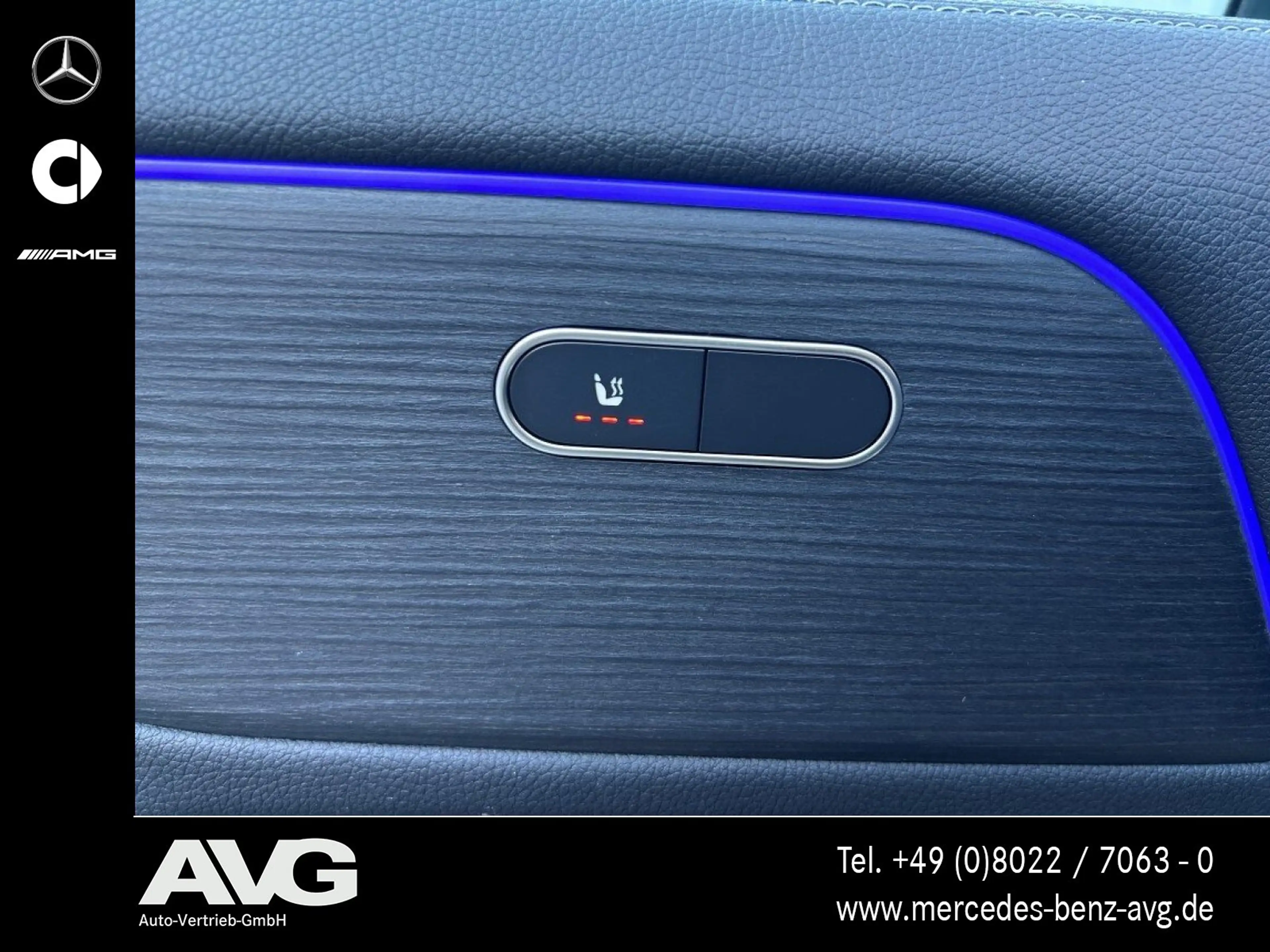 Mercedes-Benz GLA 250 GLA 250e Progressive MBEAM|DIST|HUD|KEYLESS|360° — photo 11