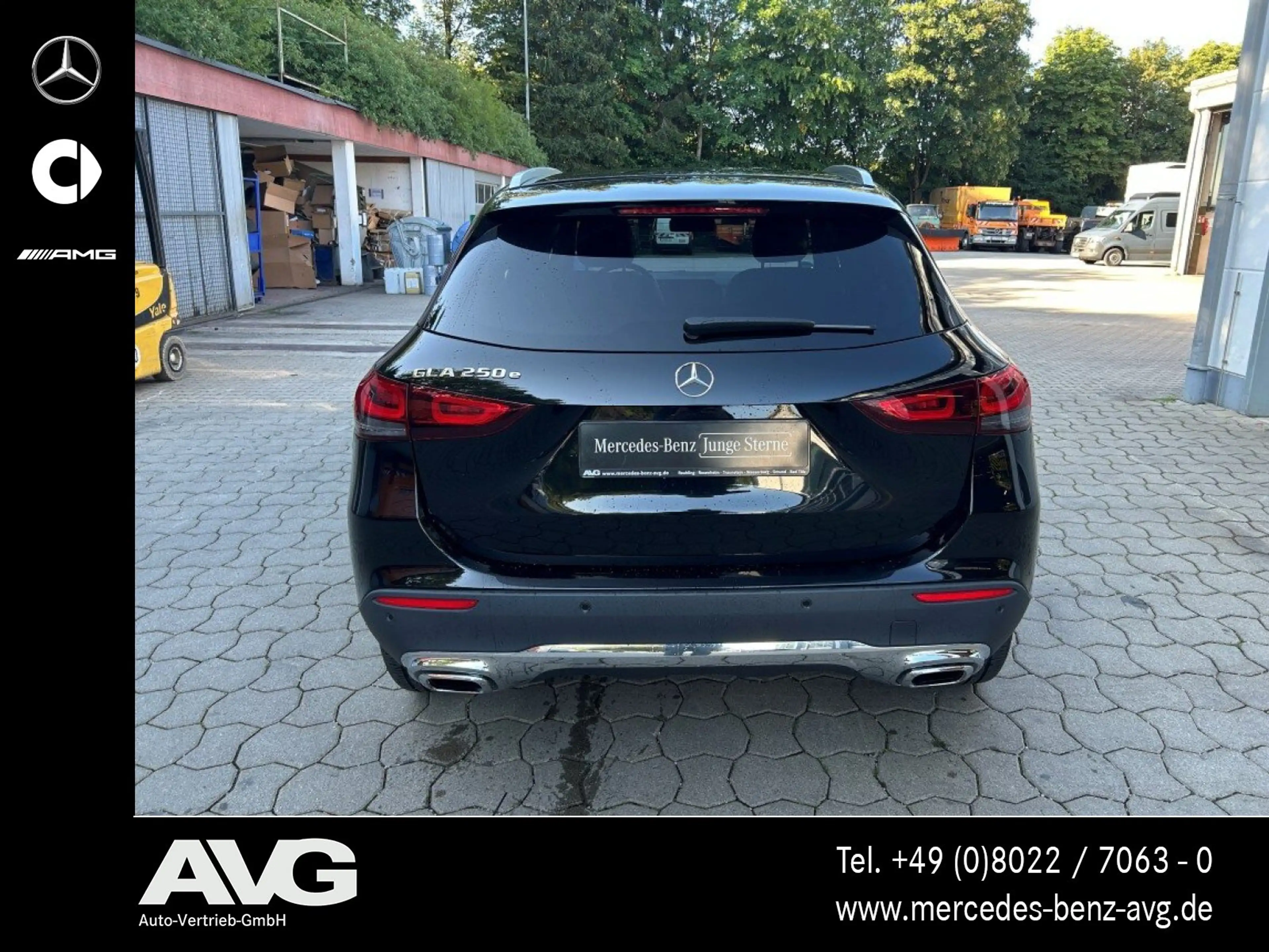 Mercedes-Benz GLA 250 GLA 250e Progressive MBEAM|DIST|HUD|KEYLESS|360° — photo 5