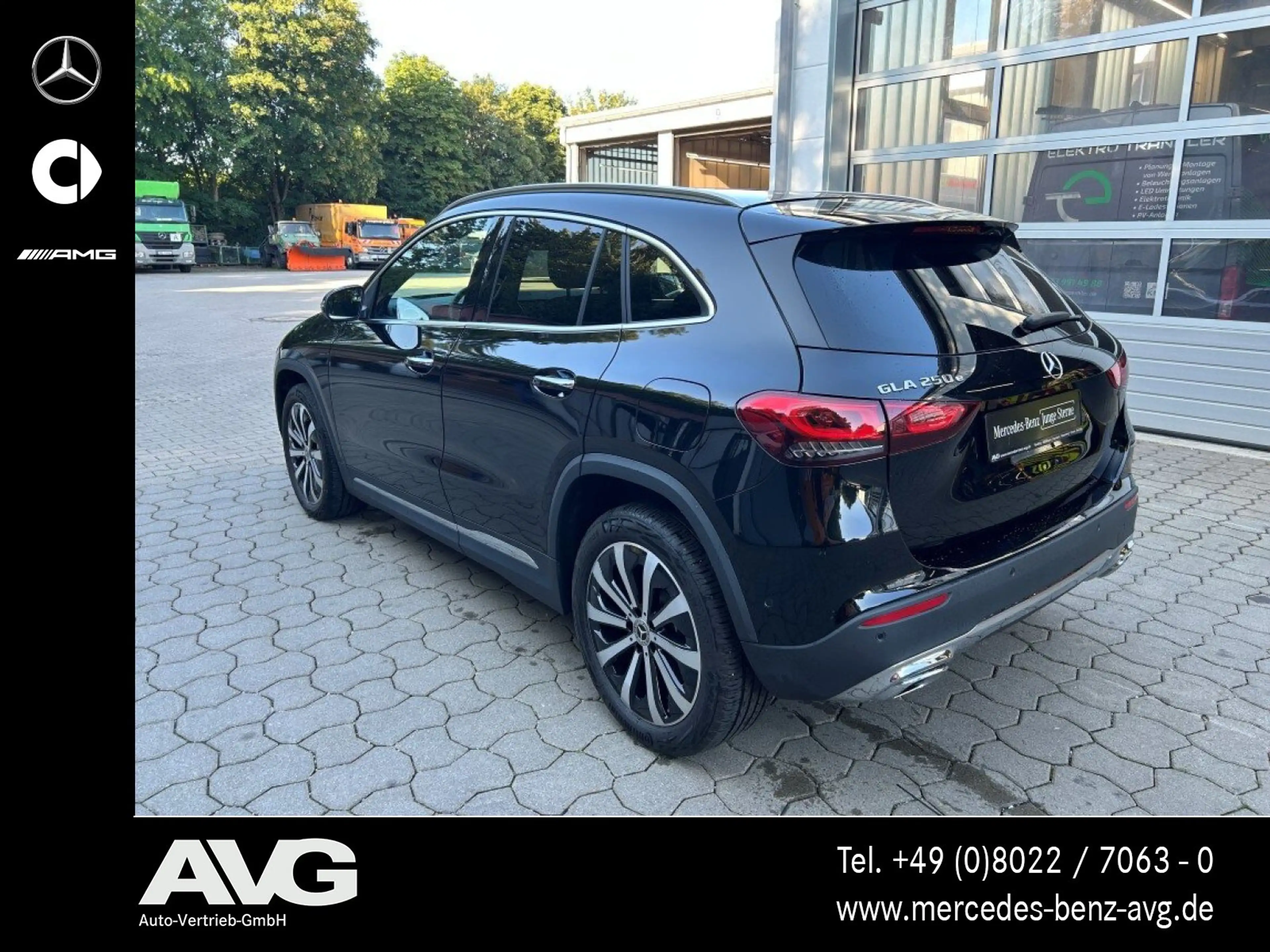 Mercedes-Benz GLA 250 GLA 250e Progressive MBEAM|DIST|HUD|KEYLESS|360° — photo 6