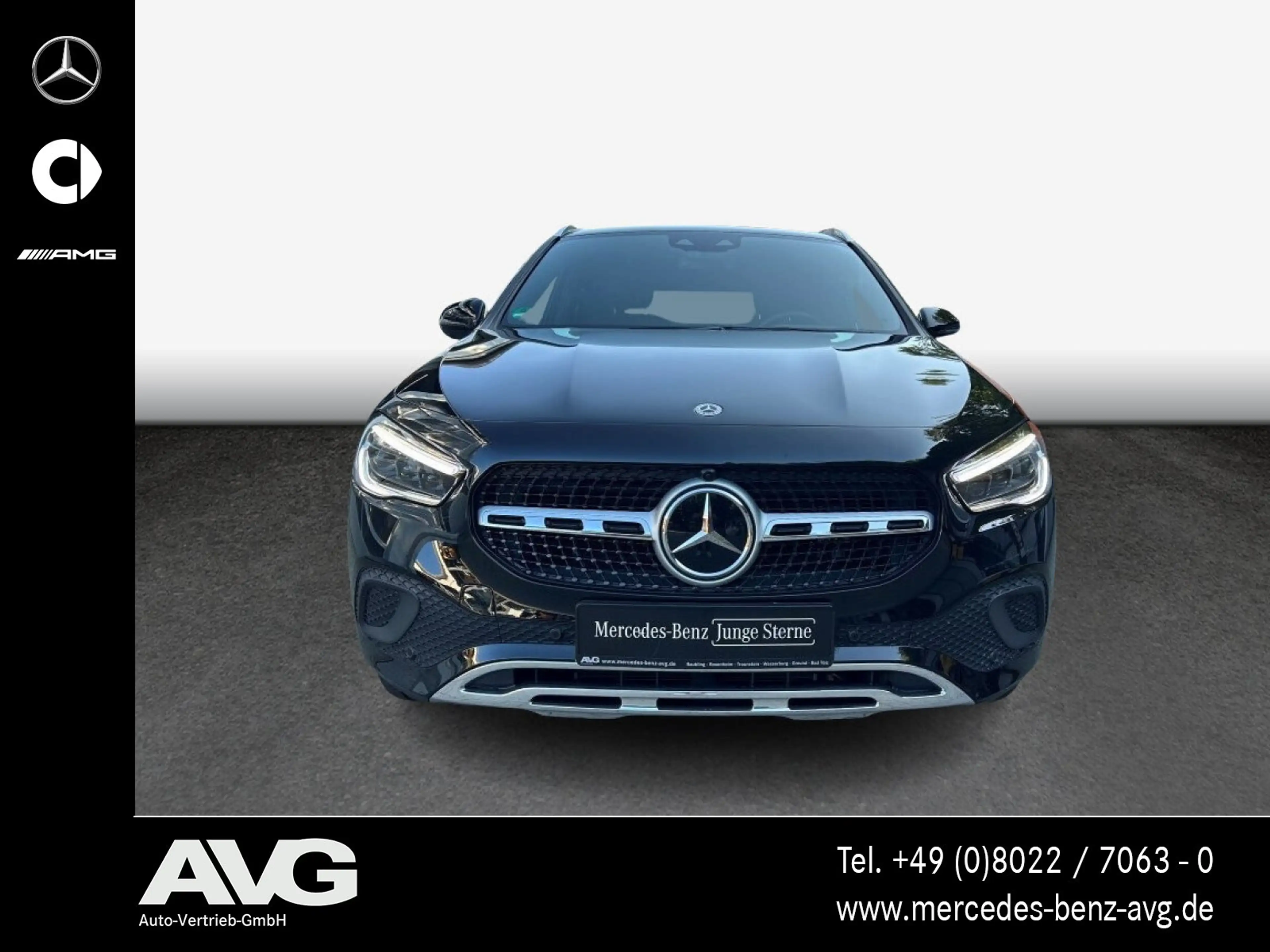 Mercedes-Benz GLA 250 GLA 250e Progressive MBEAM|DIST|HUD|KEYLESS|360° — photo 2