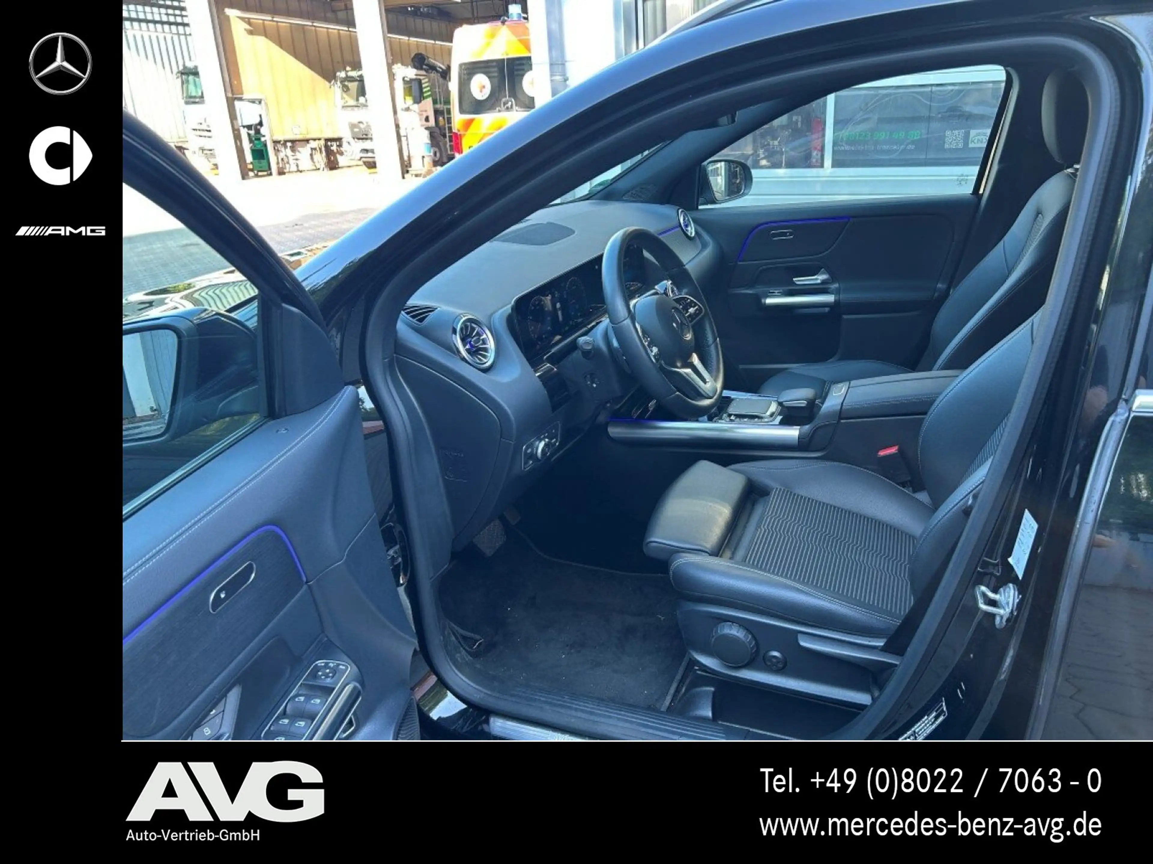 Mercedes-Benz GLA 250 GLA 250e Progressive MBEAM|DIST|HUD|KEYLESS|360° — photo 7