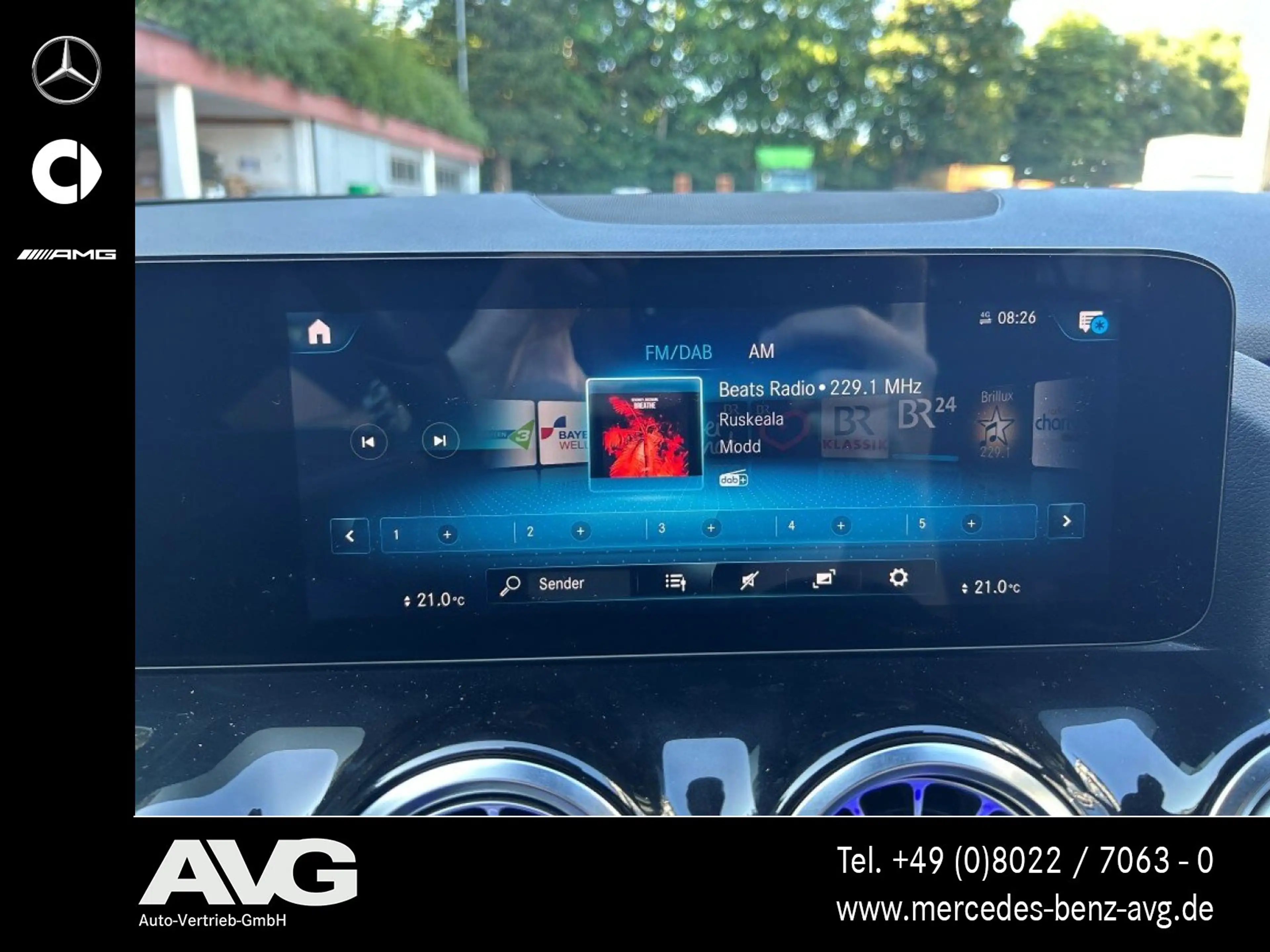 Mercedes-Benz GLA 250 GLA 250e Progressive MBEAM|DIST|HUD|KEYLESS|360° — photo 14