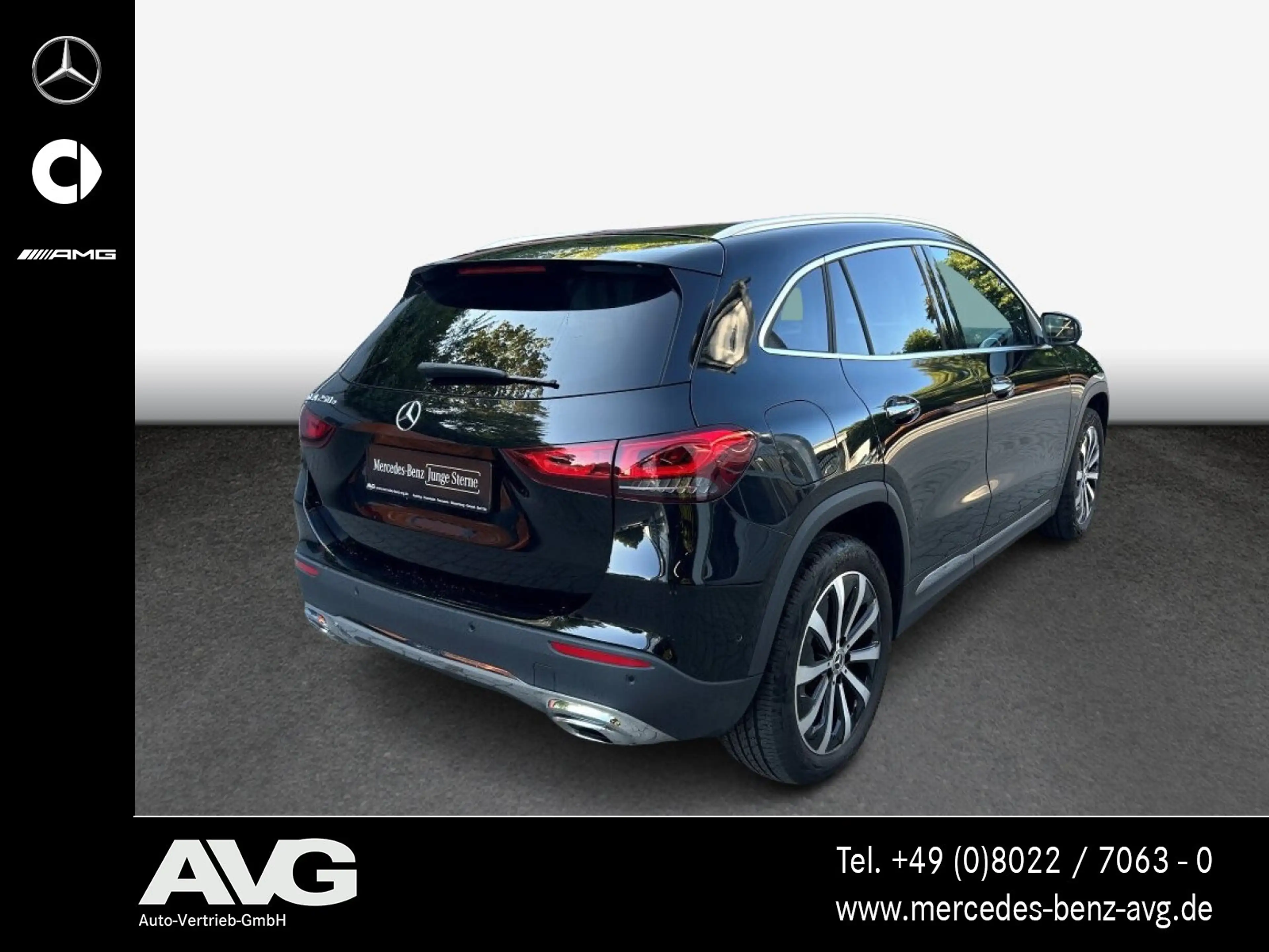 Mercedes-Benz GLA 250 GLA 250e Progressive MBEAM|DIST|HUD|KEYLESS|360° — photo 4