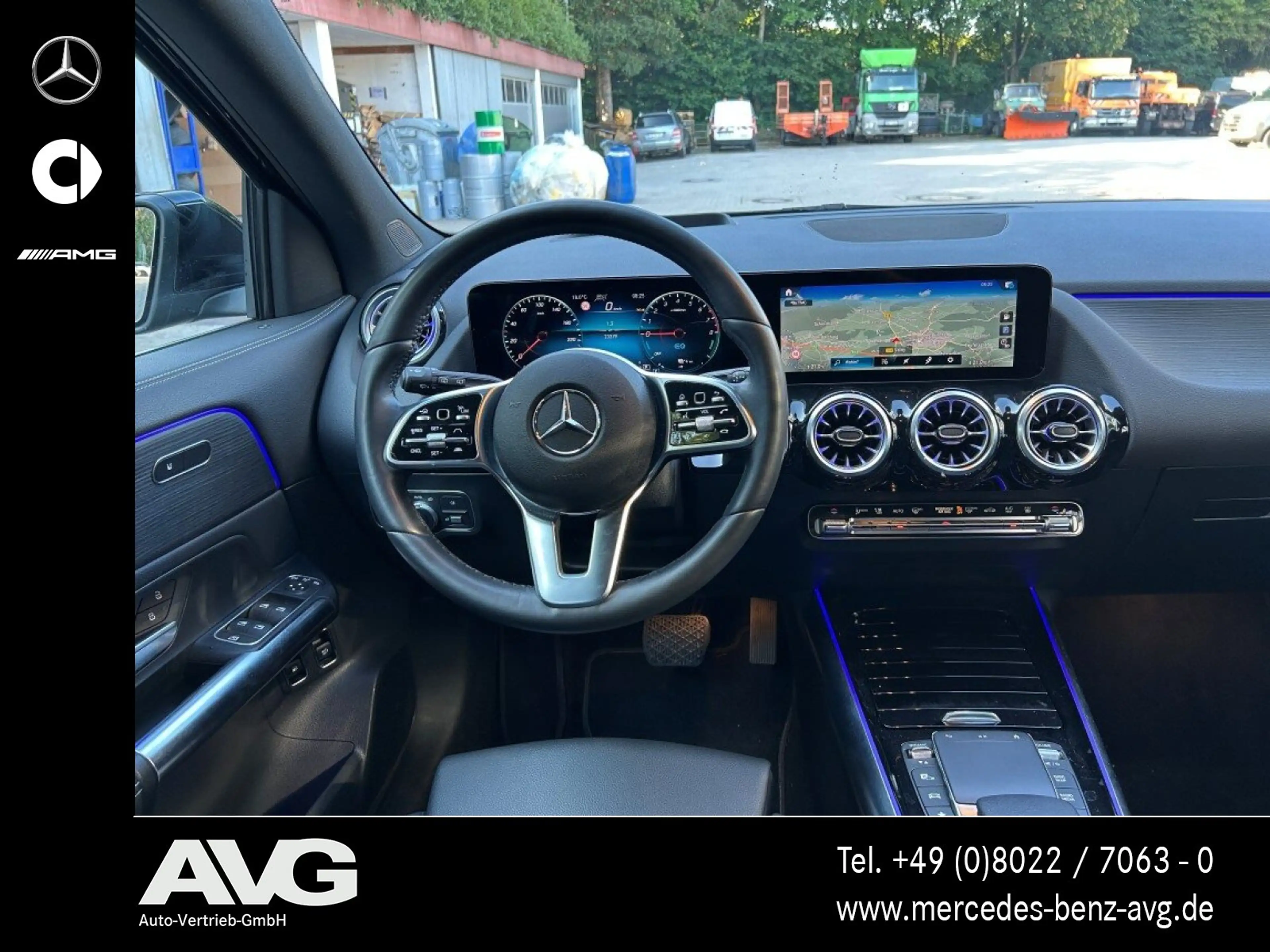 Mercedes-Benz GLA 250 GLA 250e Progressive MBEAM|DIST|HUD|KEYLESS|360° — photo 10